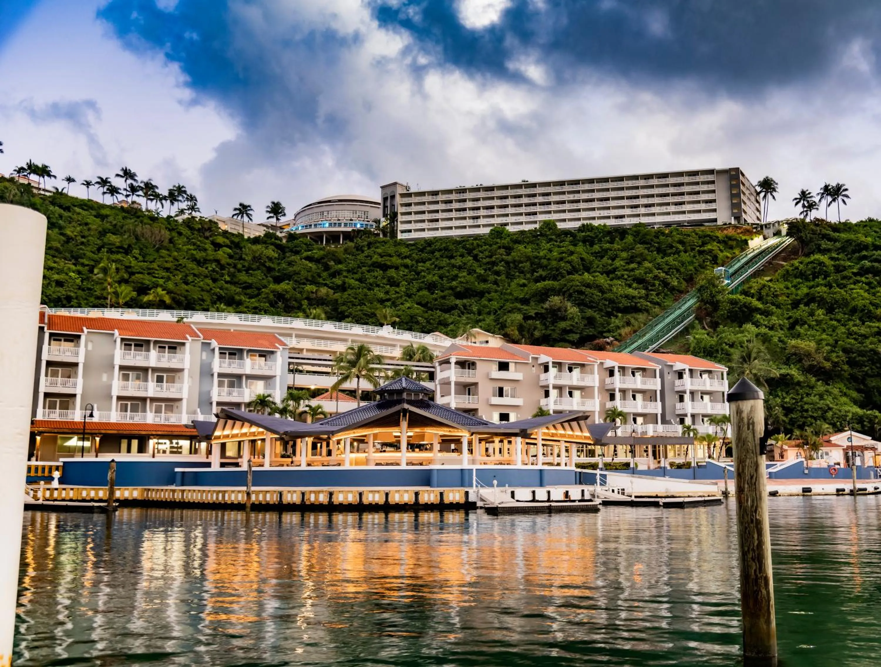 Sea view in El Conquistador Resort - Puerto Rico