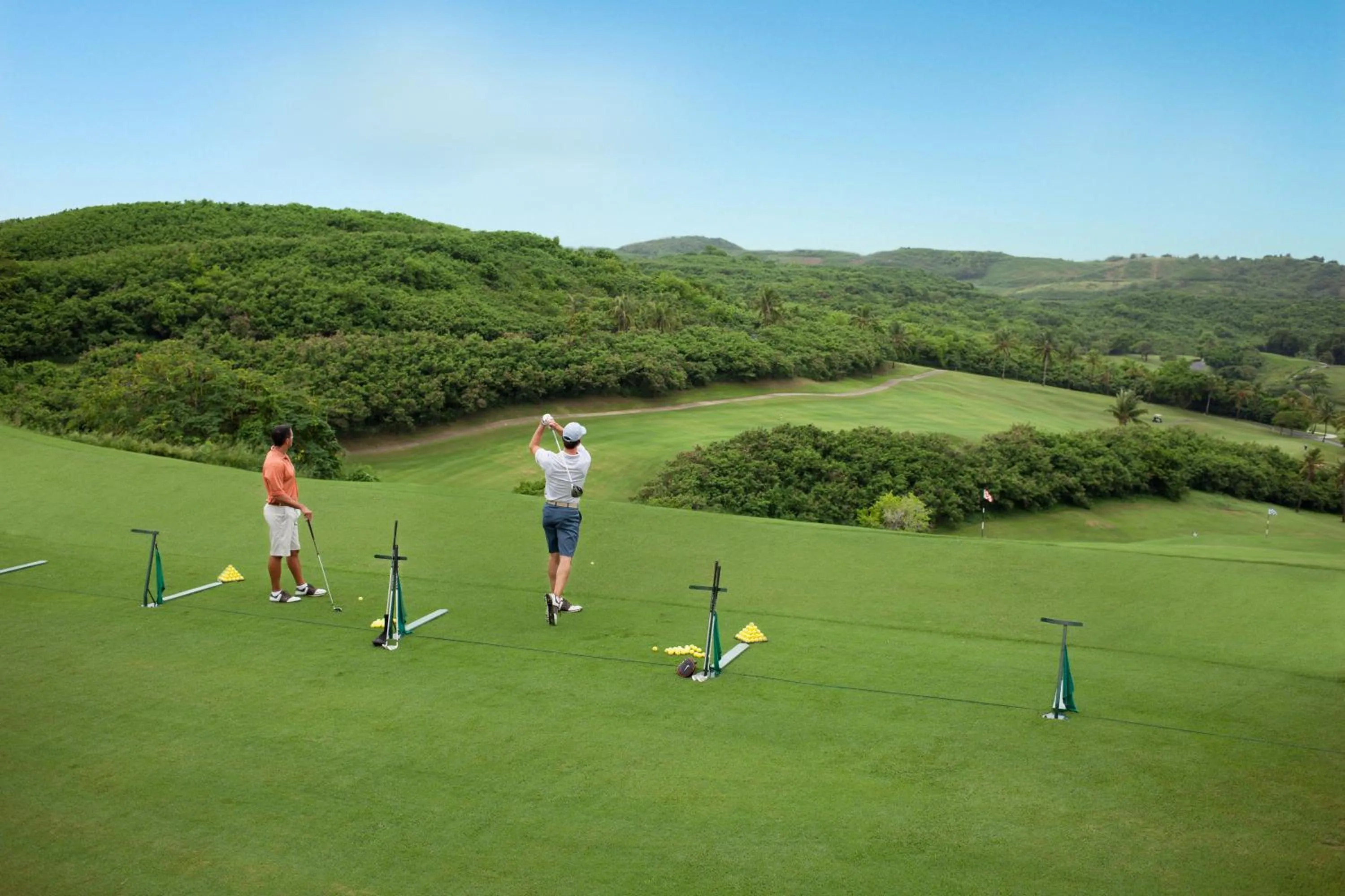 Golfcourse in El Conquistador Resort - Puerto Rico