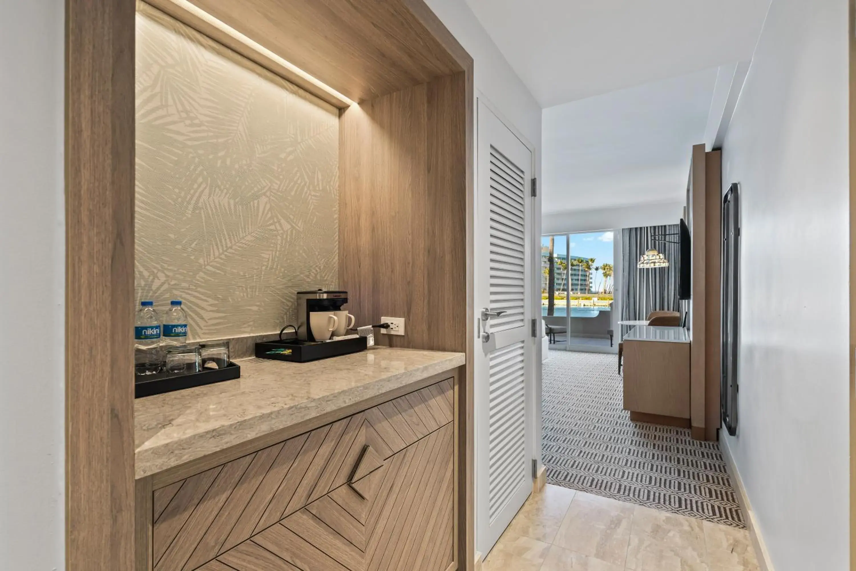 Facade/entrance in El Conquistador Resort - Puerto Rico Facade/entrance in El Conquistador Resort - Puerto Rico