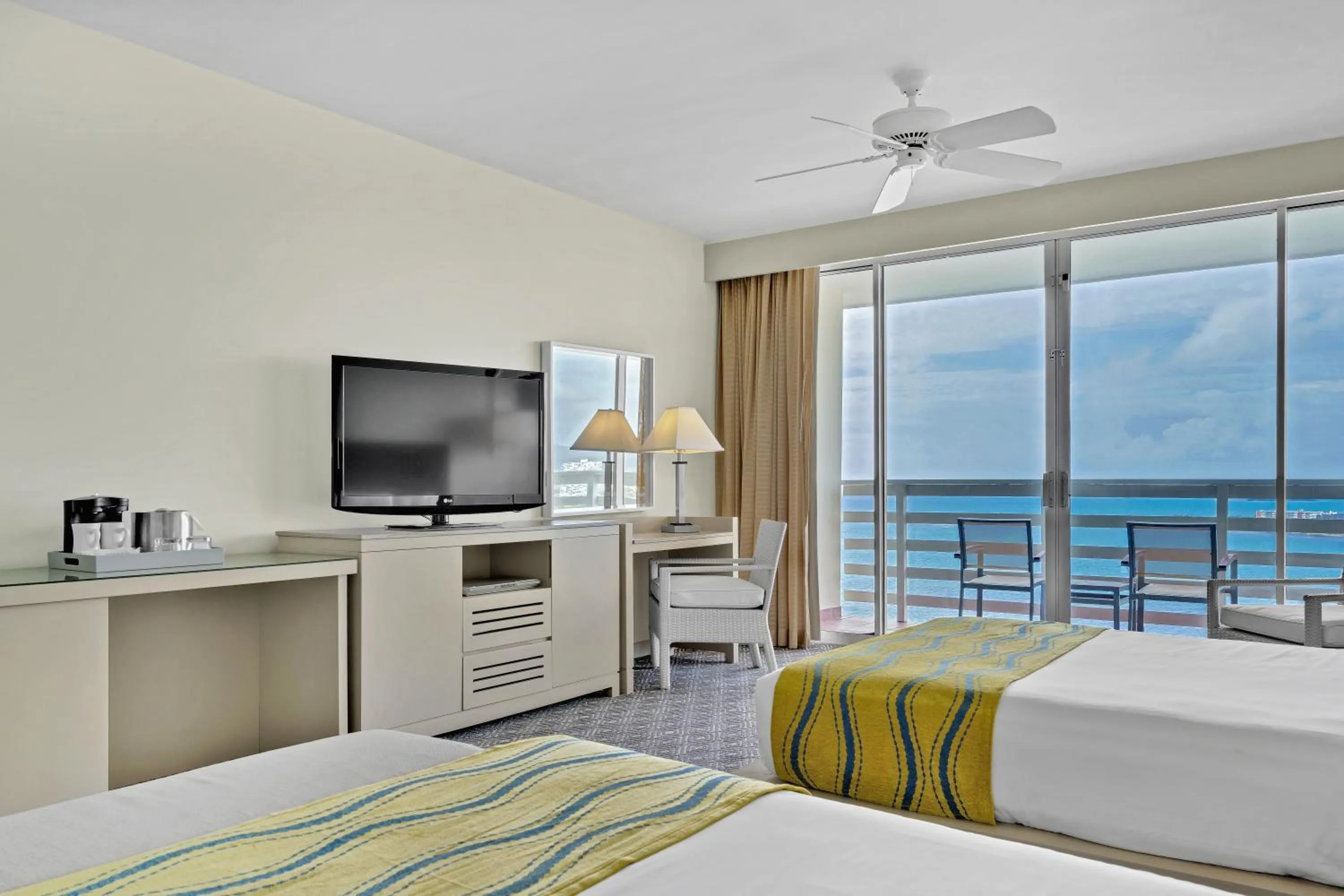 Bed in El Conquistador Resort - Puerto Rico