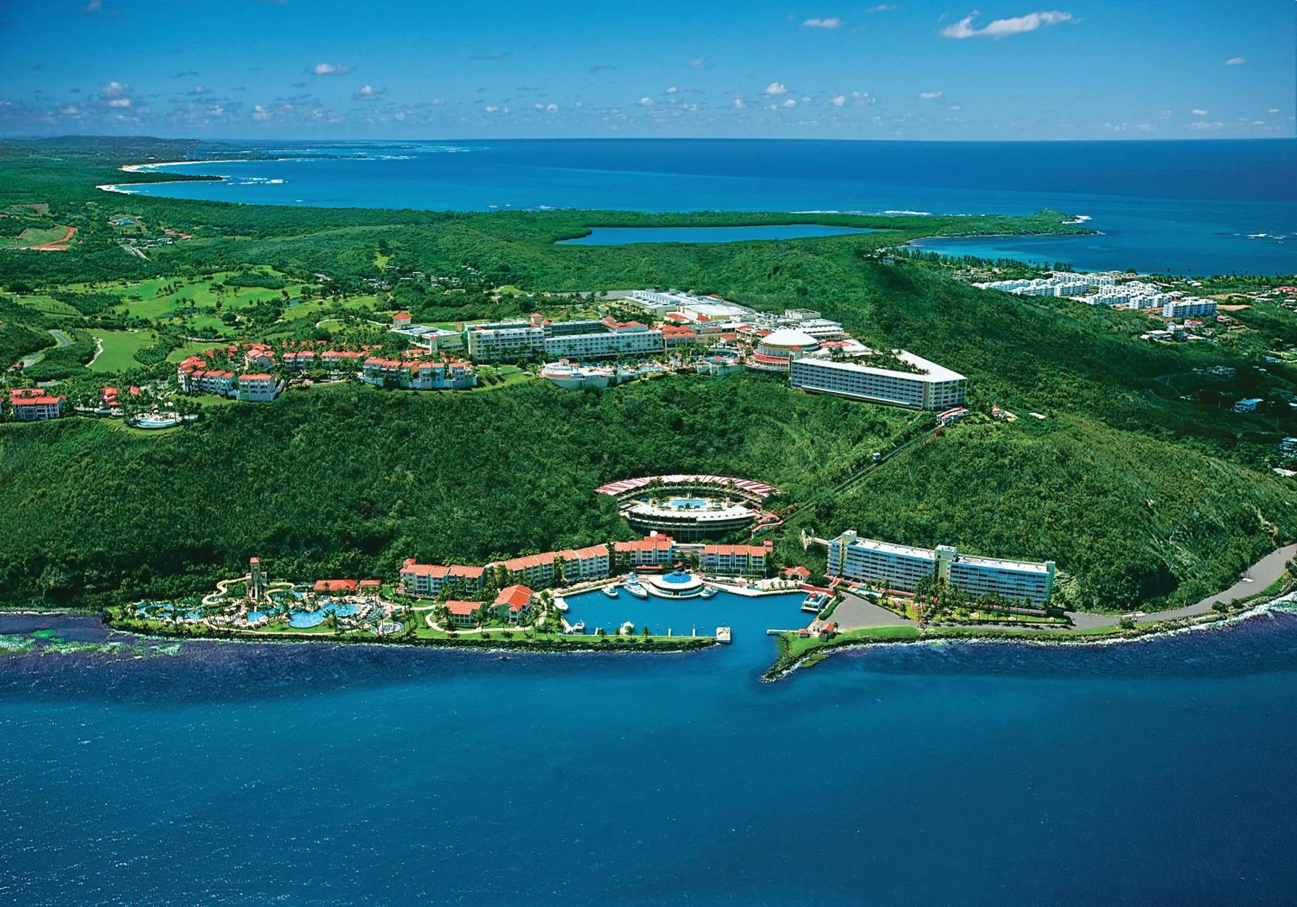 Bird's eye view in El Conquistador Resort - Puerto Rico