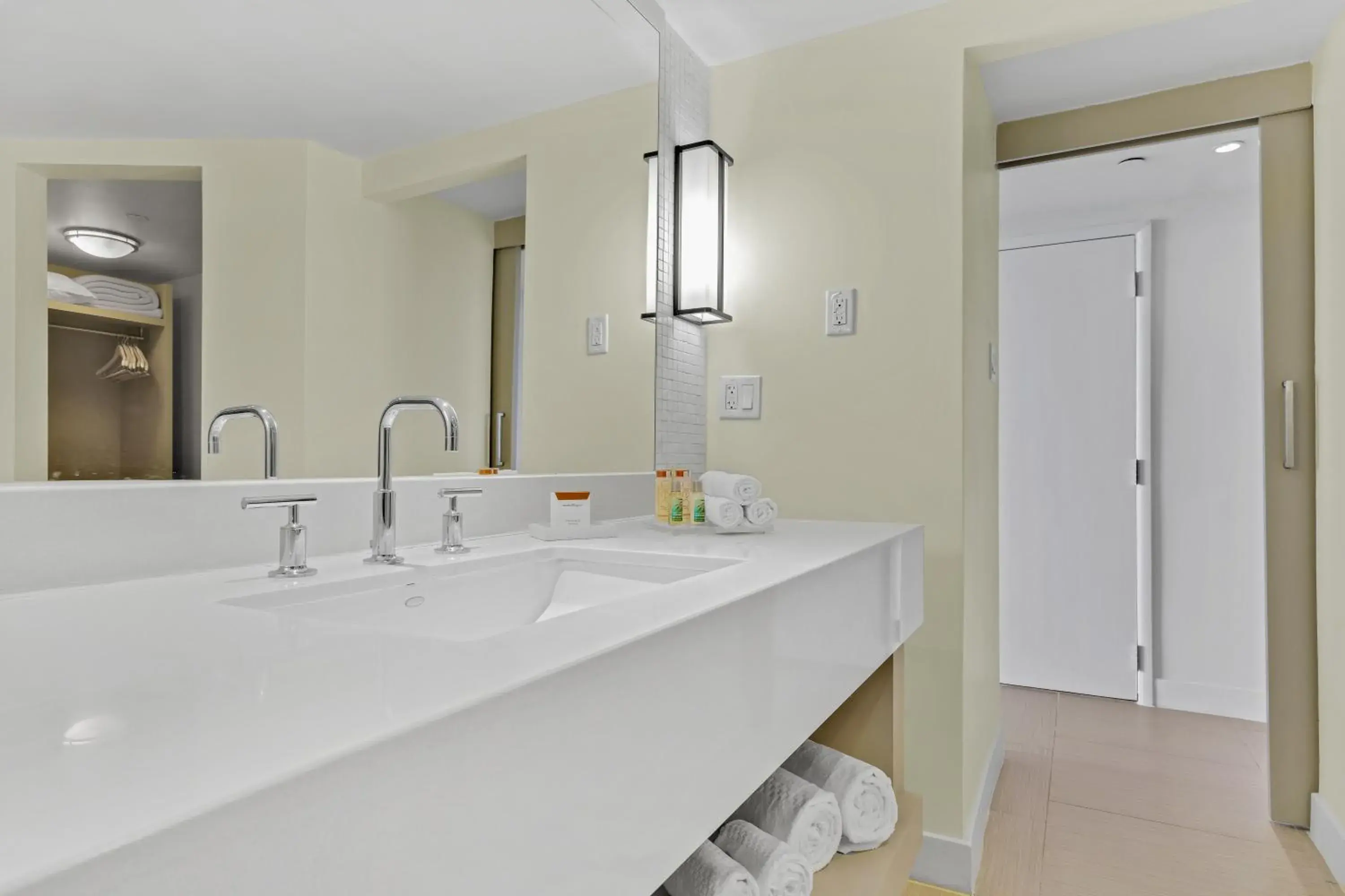 Bathroom in El Conquistador Resort - Puerto Rico Bathroom in El Conquistador Resort - Puerto Rico