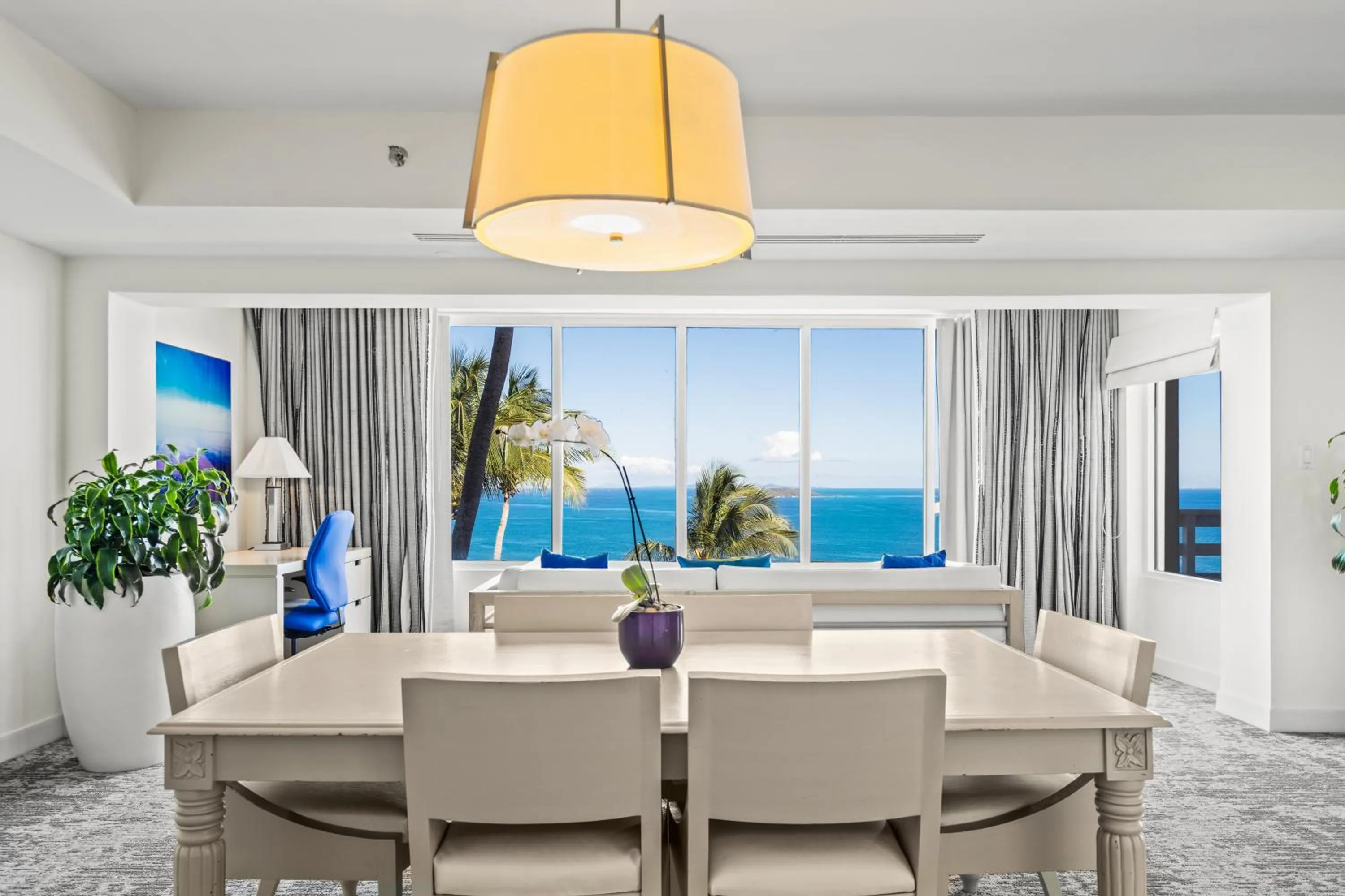 Dining area in El Conquistador Resort - Puerto Rico