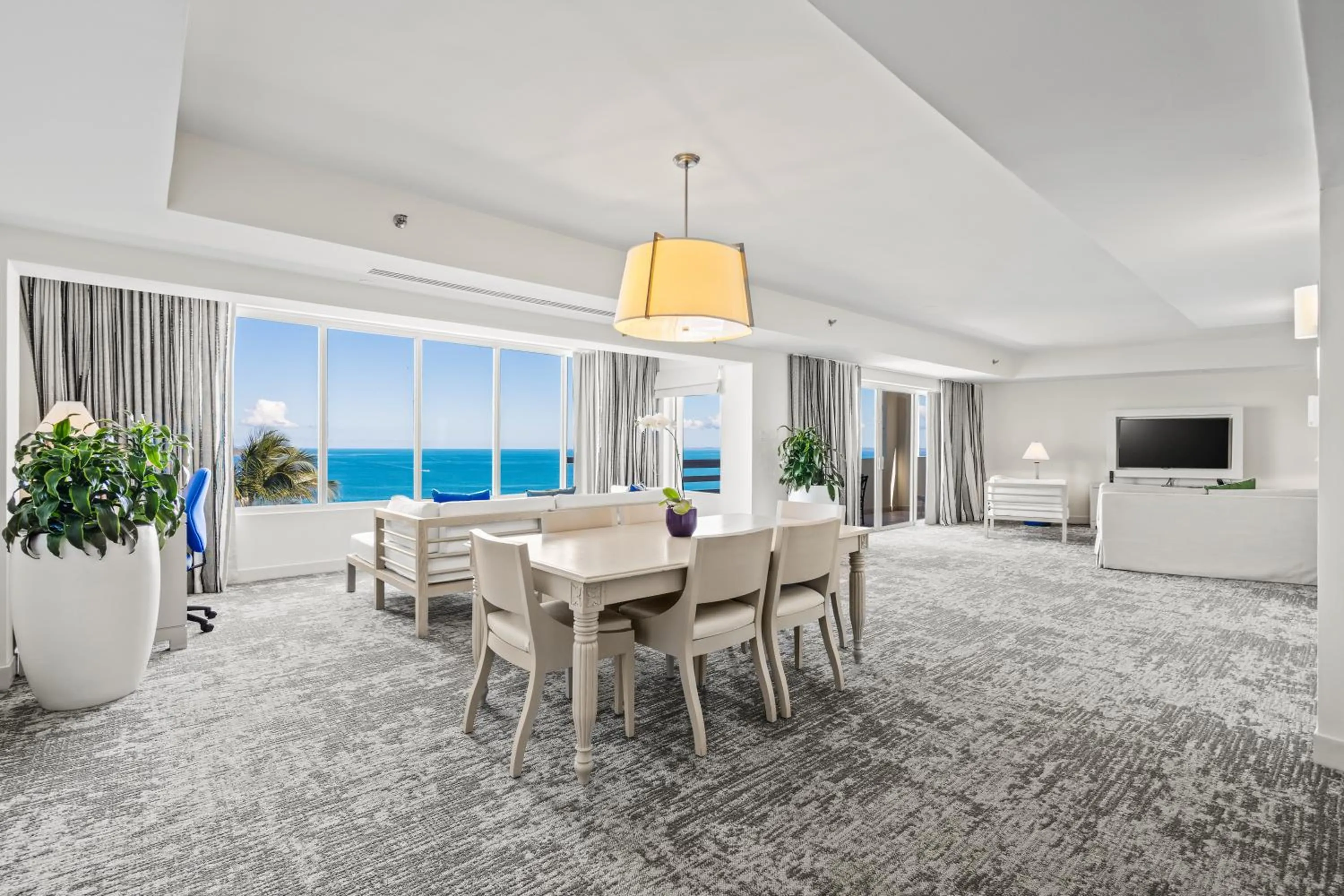 Living room in El Conquistador Resort - Puerto Rico