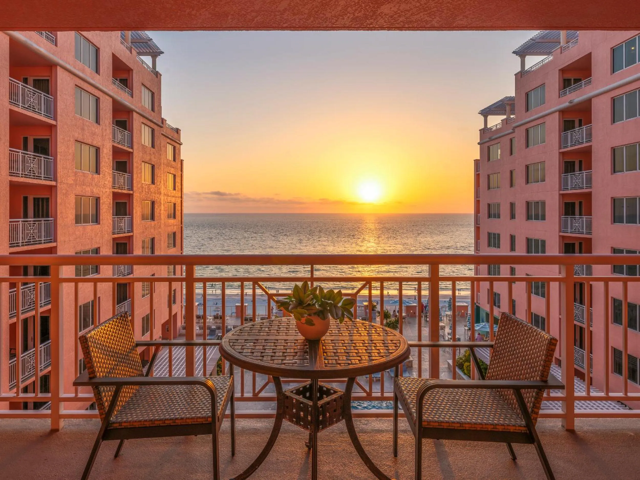Patio in Hyatt Regency Clearwater Beach Resort &amp; Spa