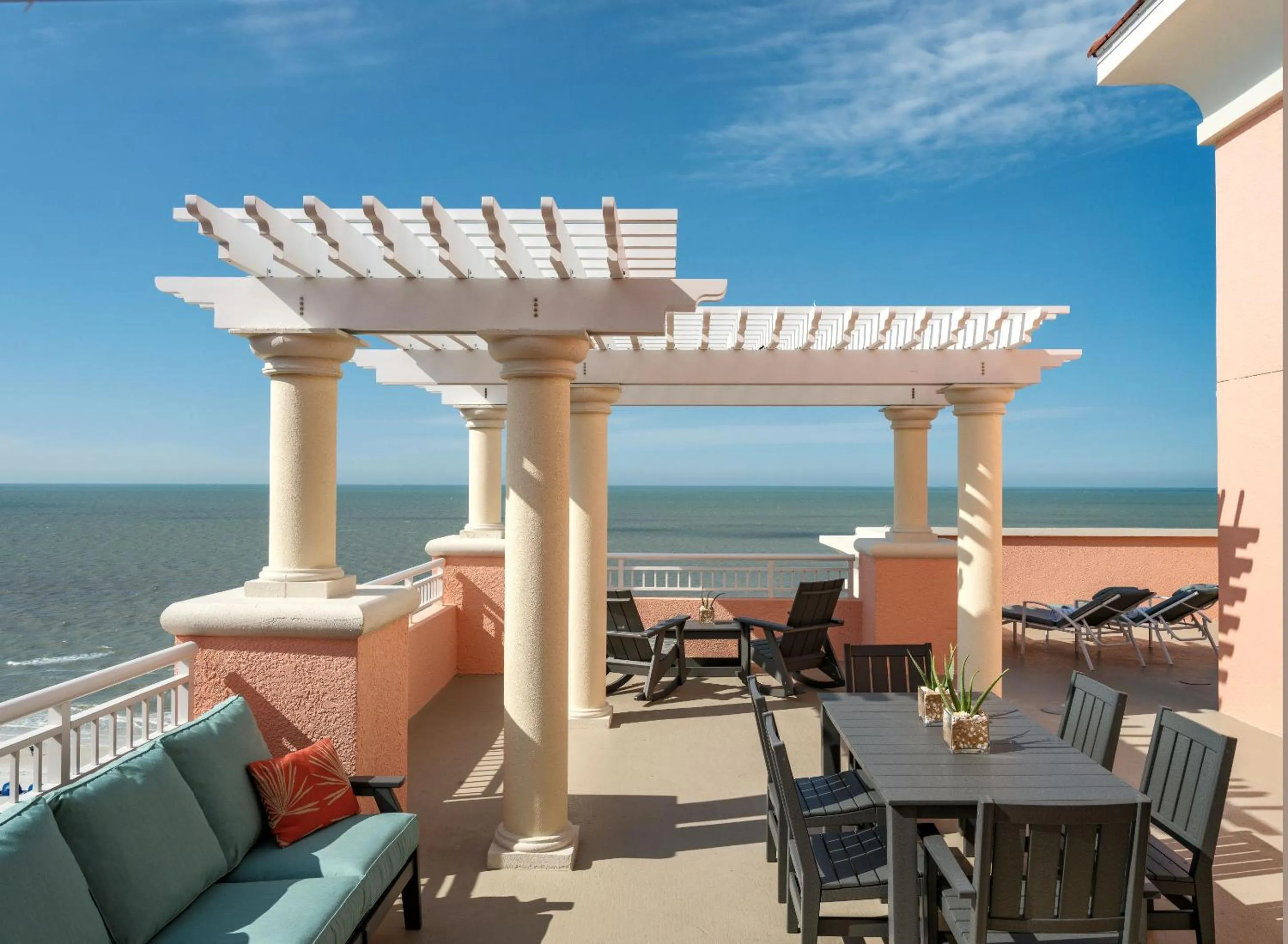 Patio in Hyatt Regency Clearwater Beach Resort &amp; Spa