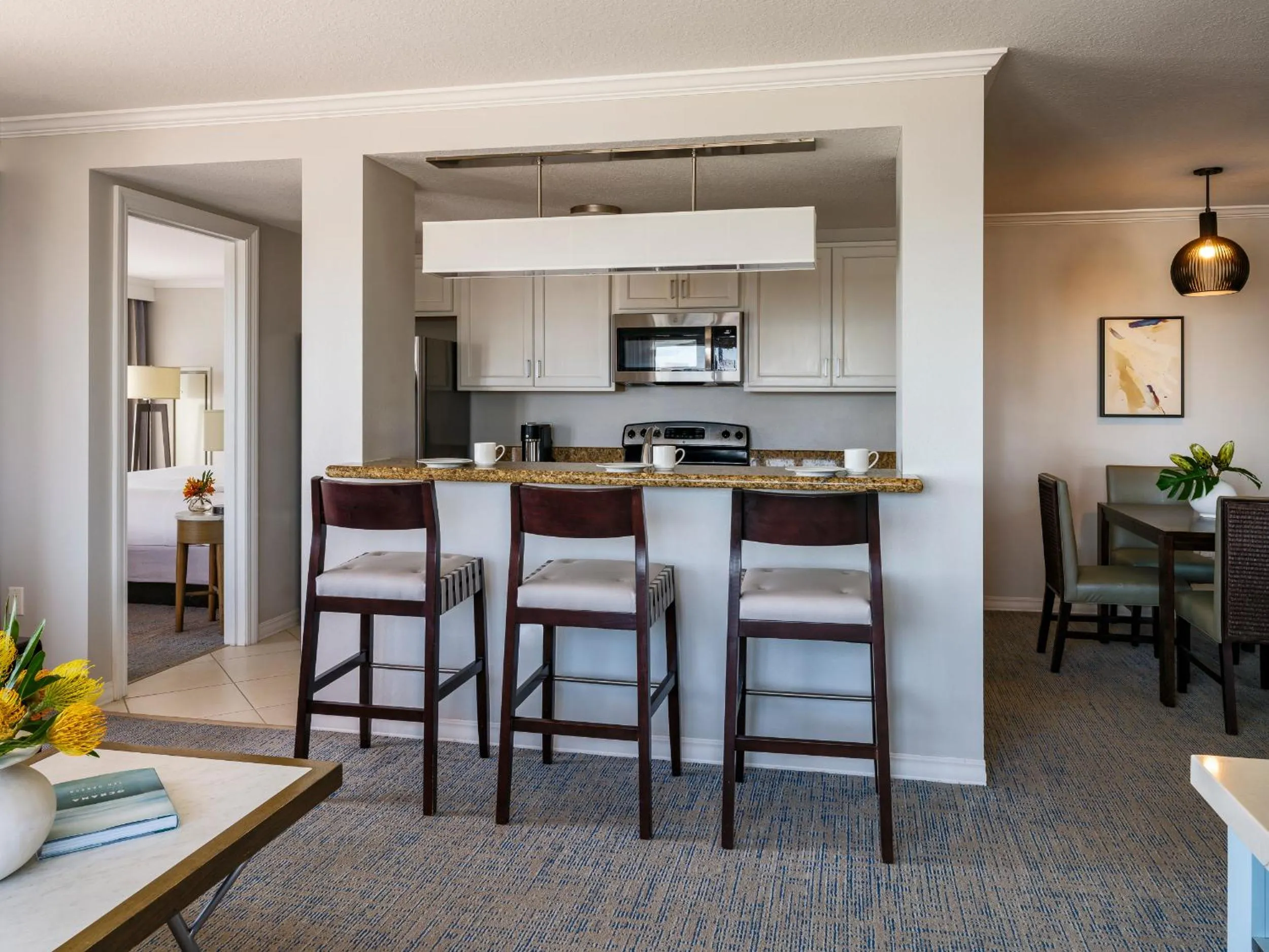 Kitchen or kitchenette in Hyatt Regency Clearwater Beach Resort &amp; Spa