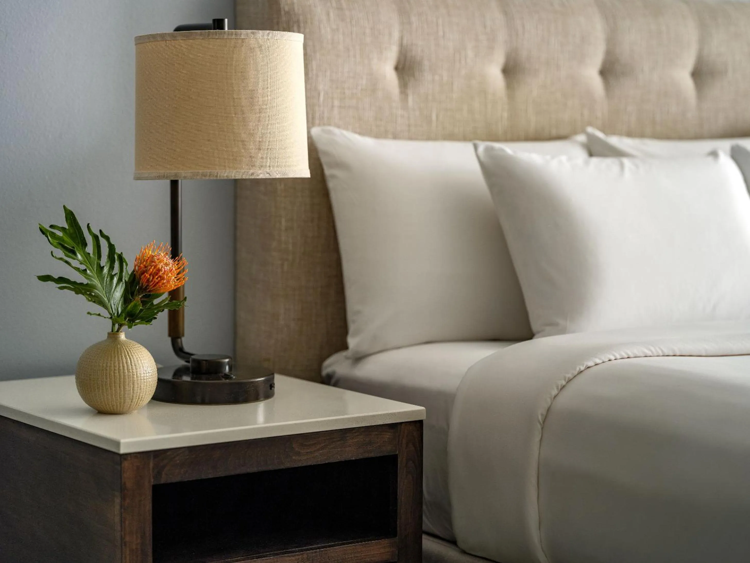 Bed in Hyatt Regency Clearwater Beach Resort &amp; Spa