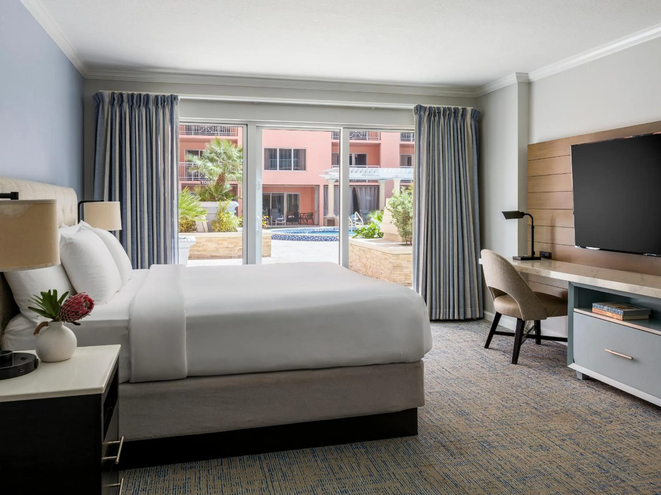 Bedroom, Bed in Hyatt Regency Clearwater Beach Resort &amp; Spa