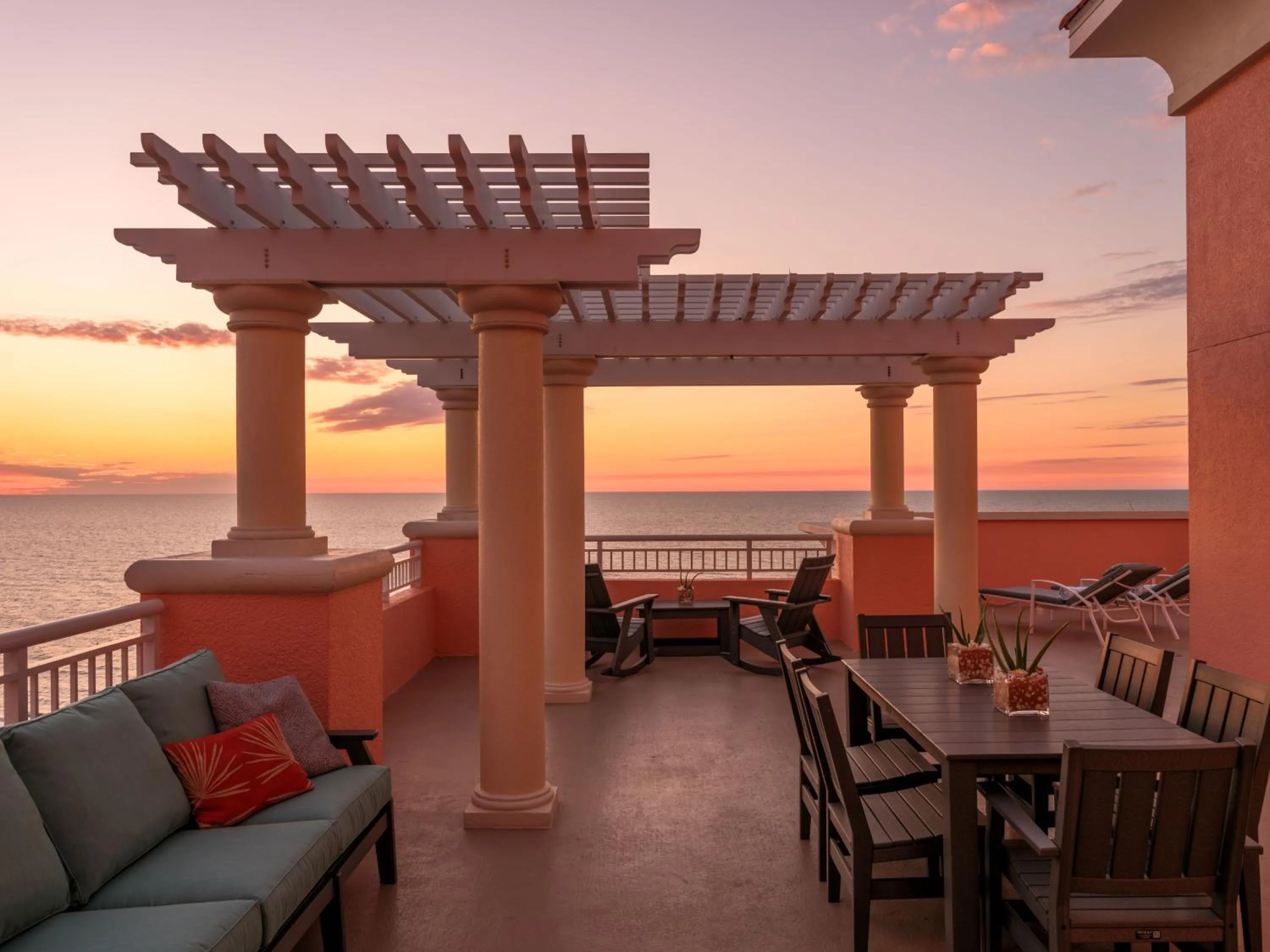 Patio in Hyatt Regency Clearwater Beach Resort &amp; Spa