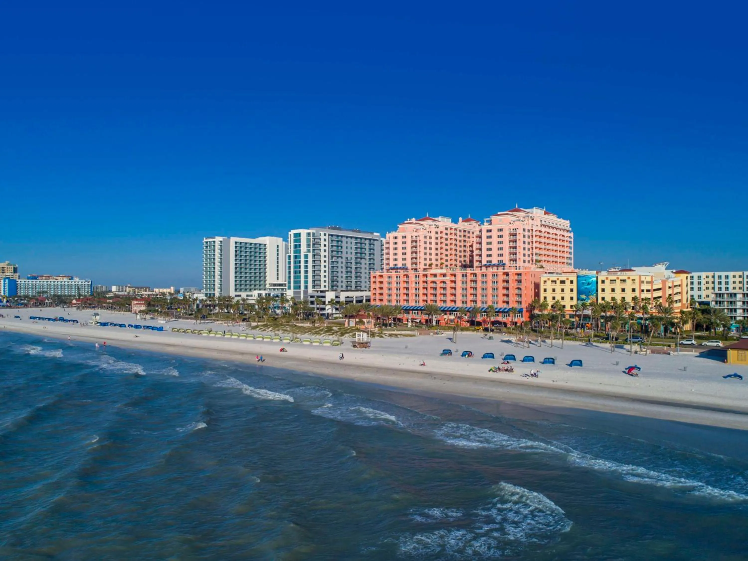 Property building in Hyatt Regency Clearwater Beach Resort &amp; Spa