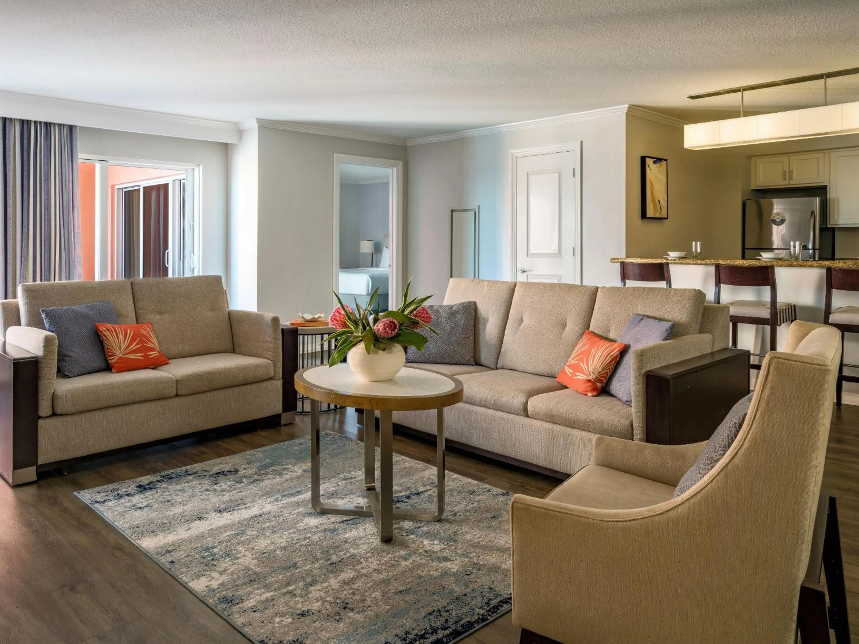 Living room in Hyatt Regency Clearwater Beach Resort &amp; Spa