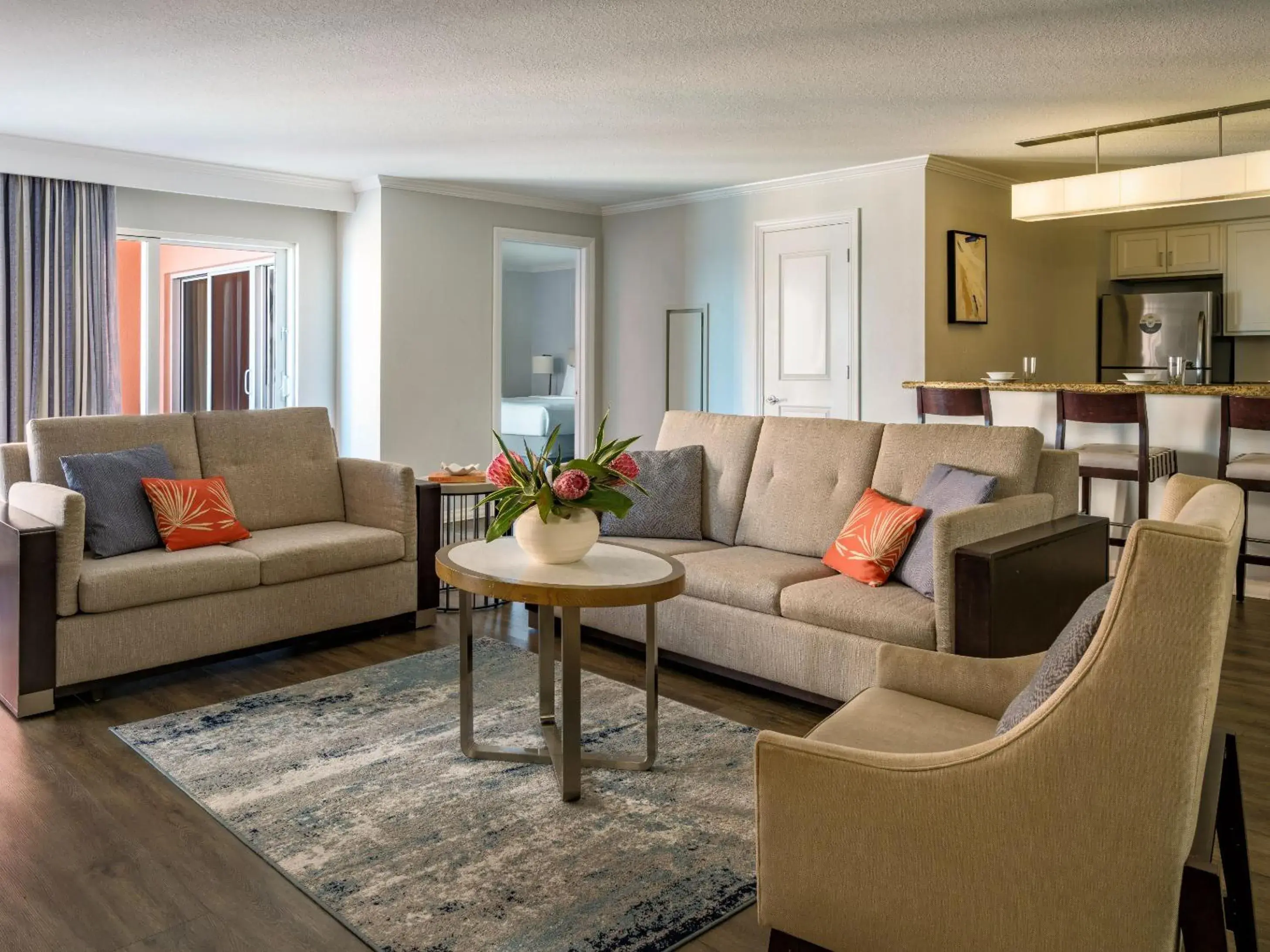 Living room in Hyatt Regency Clearwater Beach Resort & Spa Living room in Hyatt Regency Clearwater Beach Resort & Spa