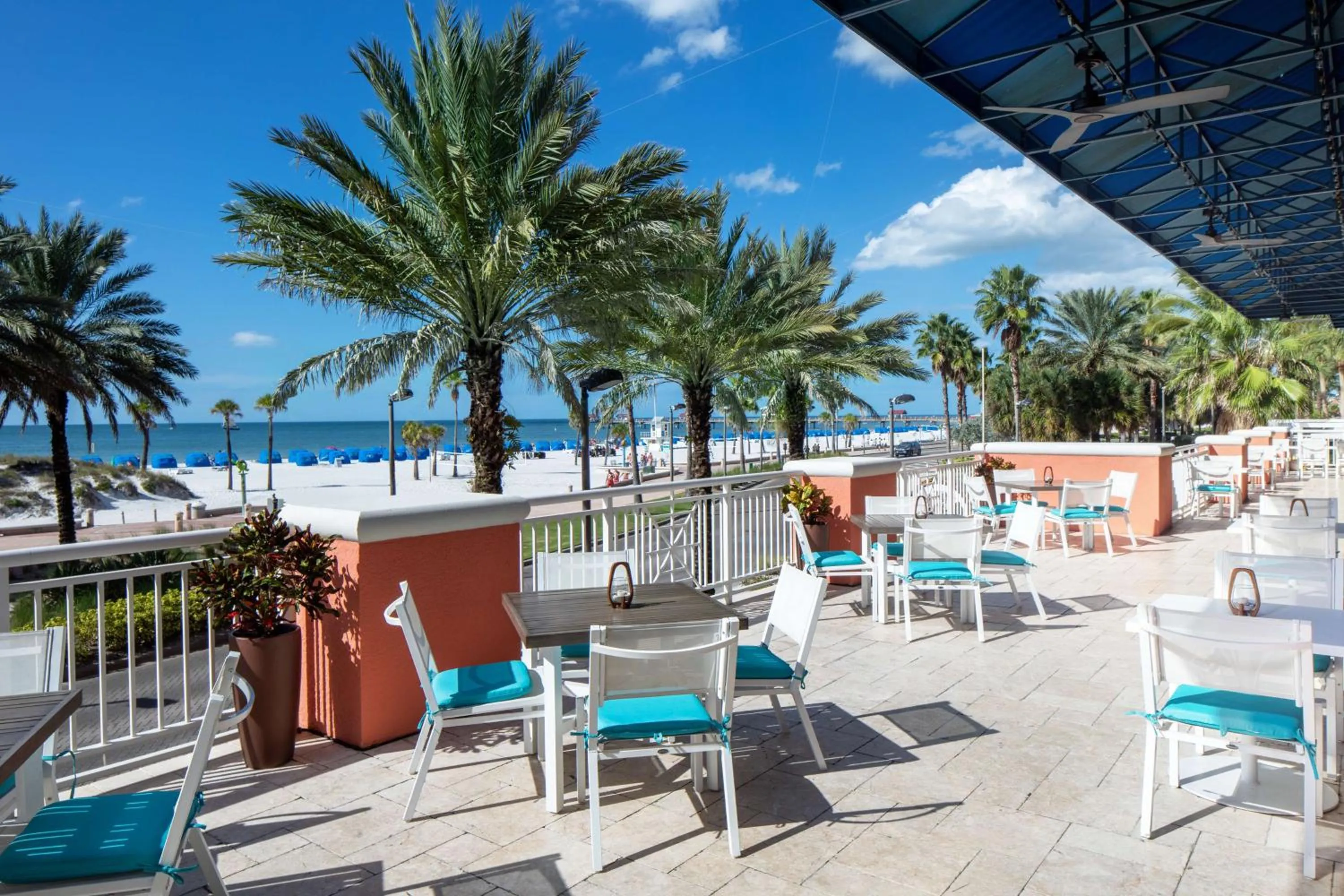 Restaurant/places to eat in Hyatt Regency Clearwater Beach Resort &amp; Spa