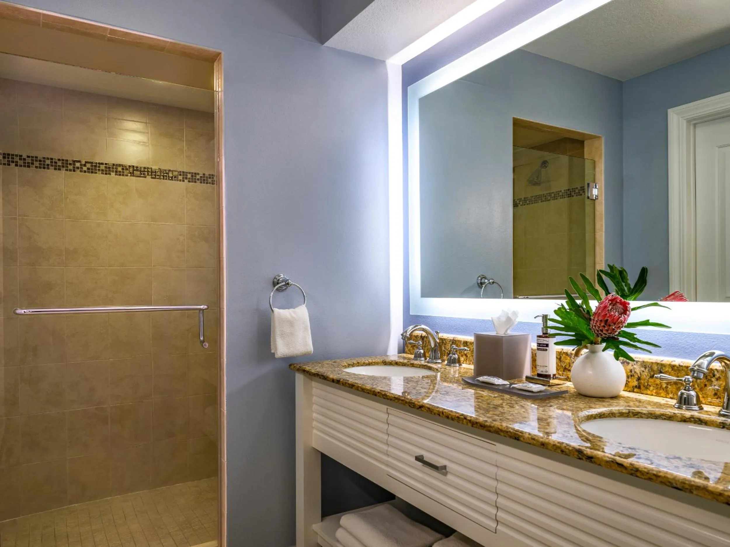 Shower in Hyatt Regency Clearwater Beach Resort &amp; Spa