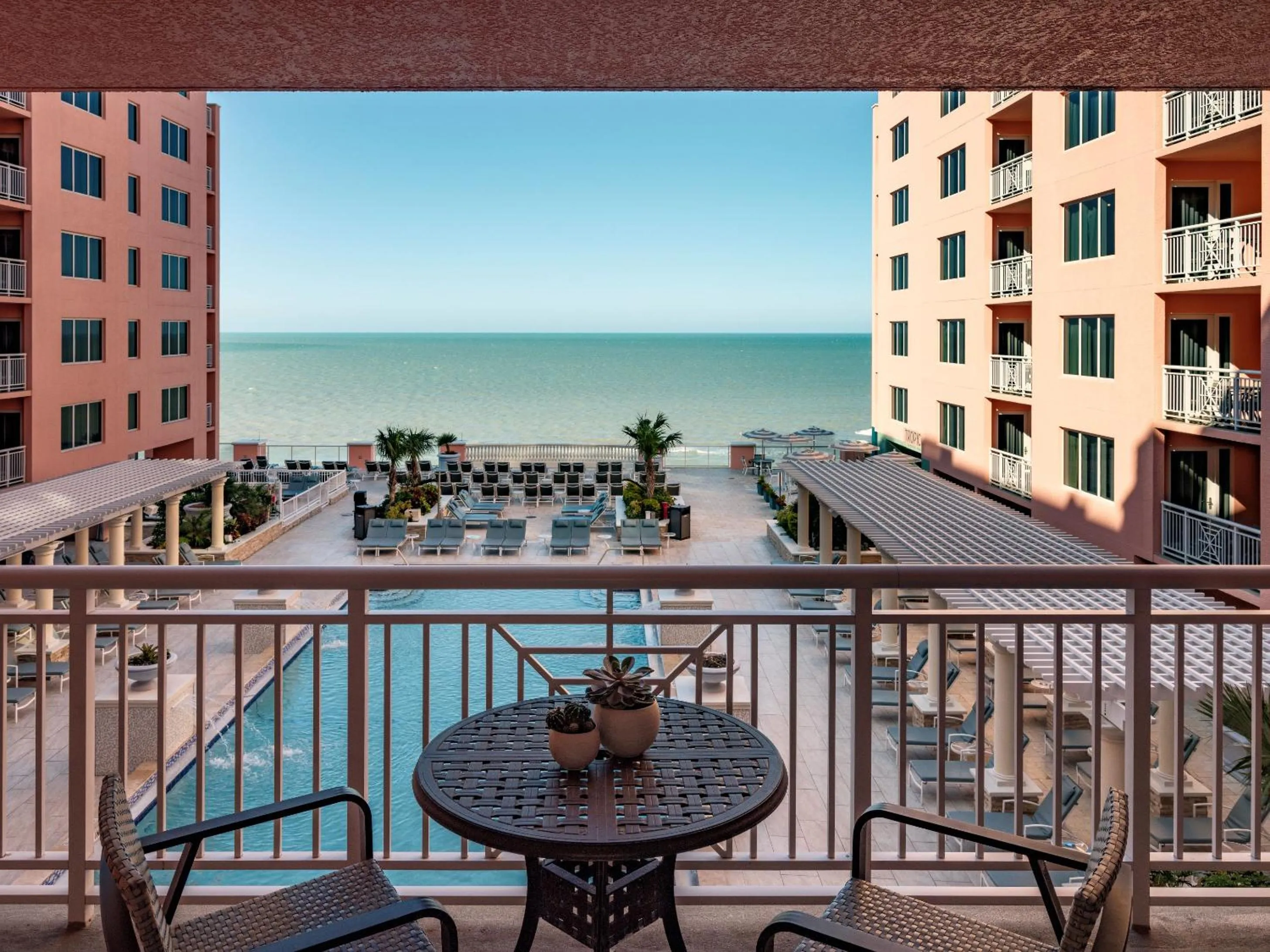 Patio in Hyatt Regency Clearwater Beach Resort &amp; Spa