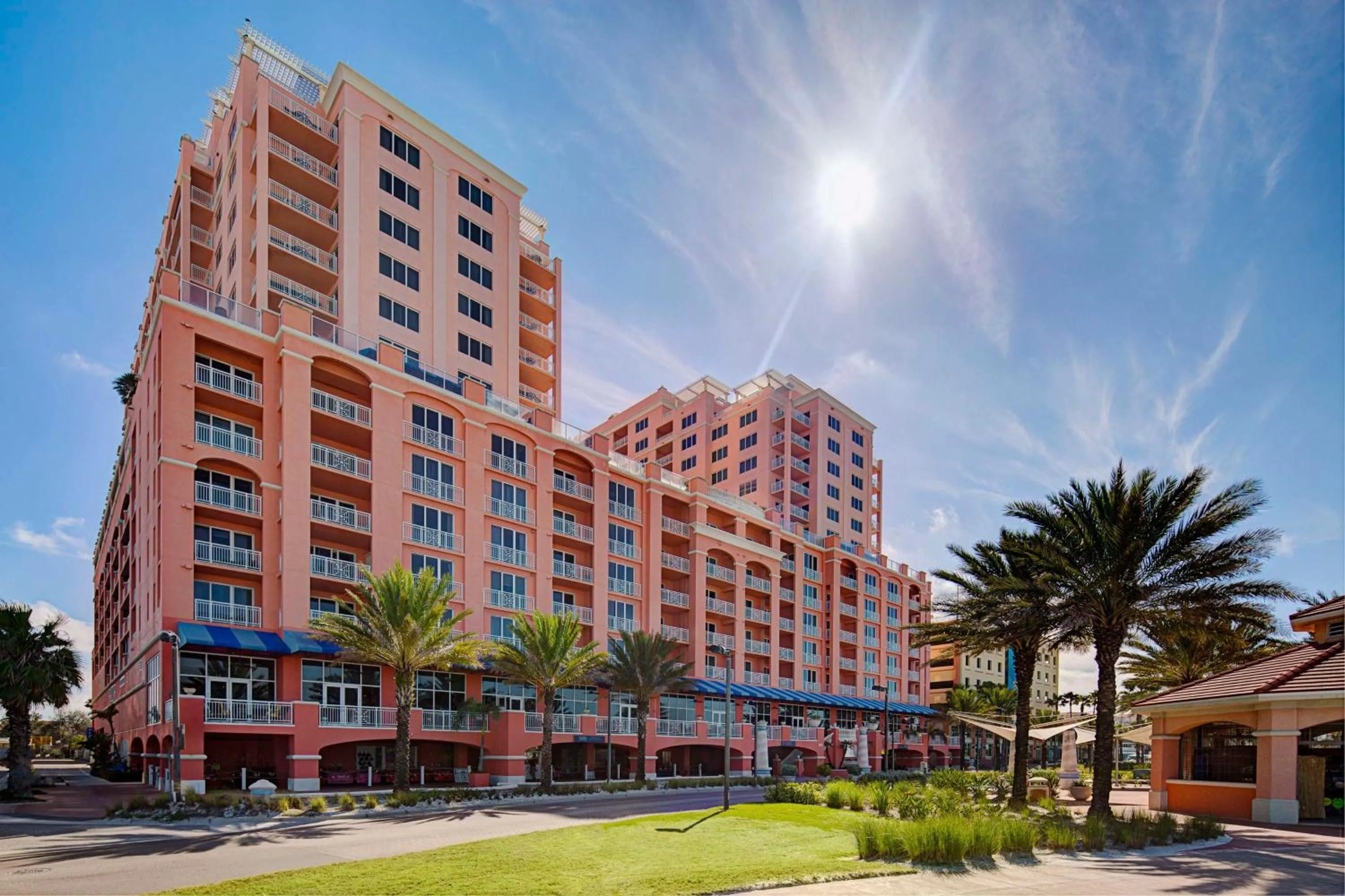 Property building in Hyatt Regency Clearwater Beach Resort &amp; Spa