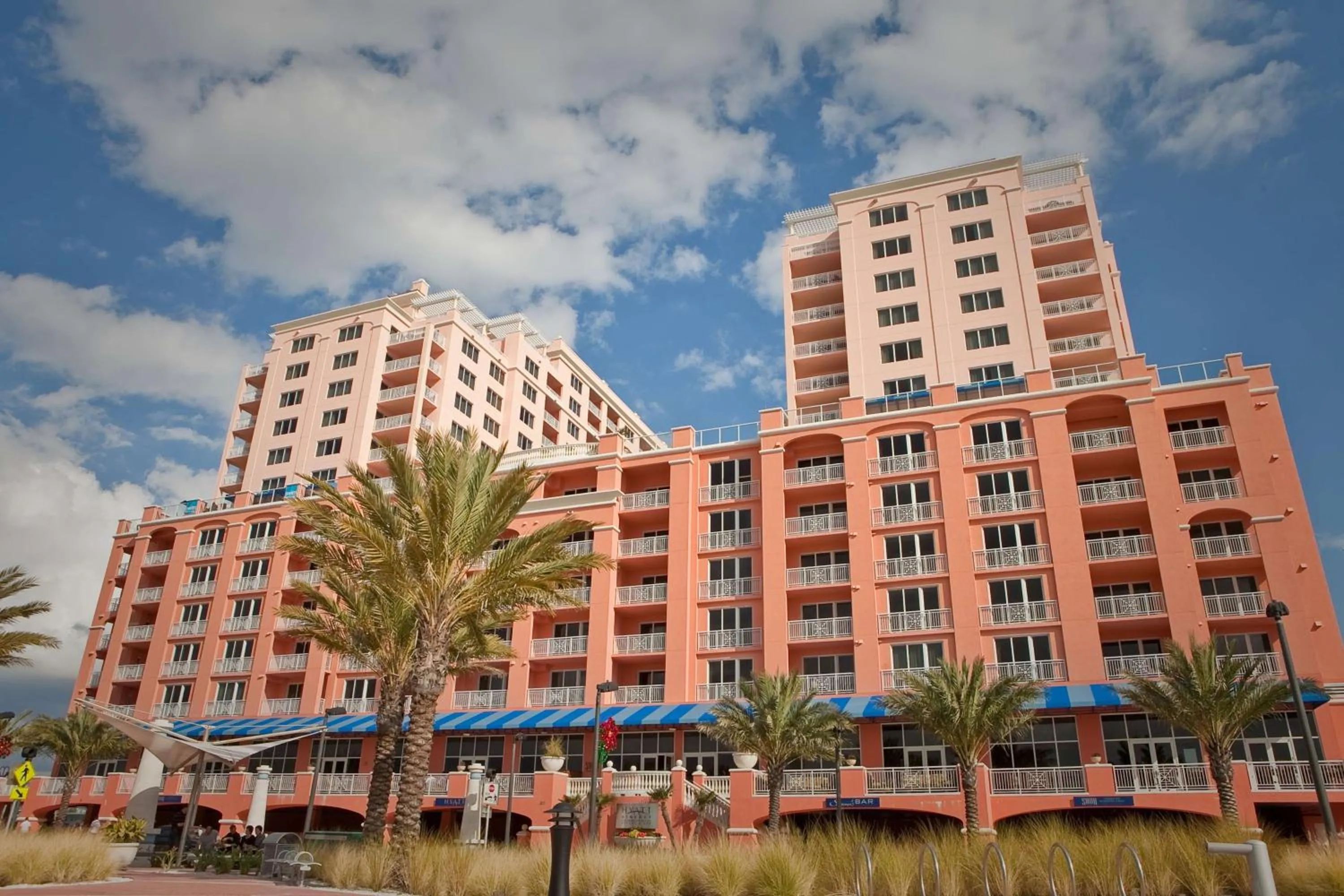Property building in Hyatt Regency Clearwater Beach Resort &amp; Spa