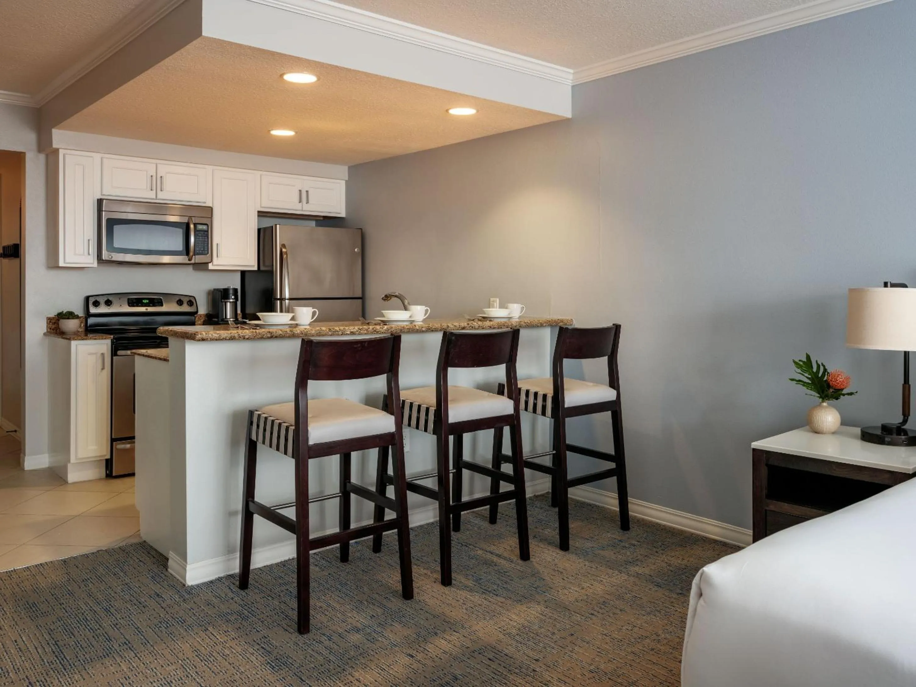Kitchen or kitchenette in Hyatt Regency Clearwater Beach Resort &amp; Spa