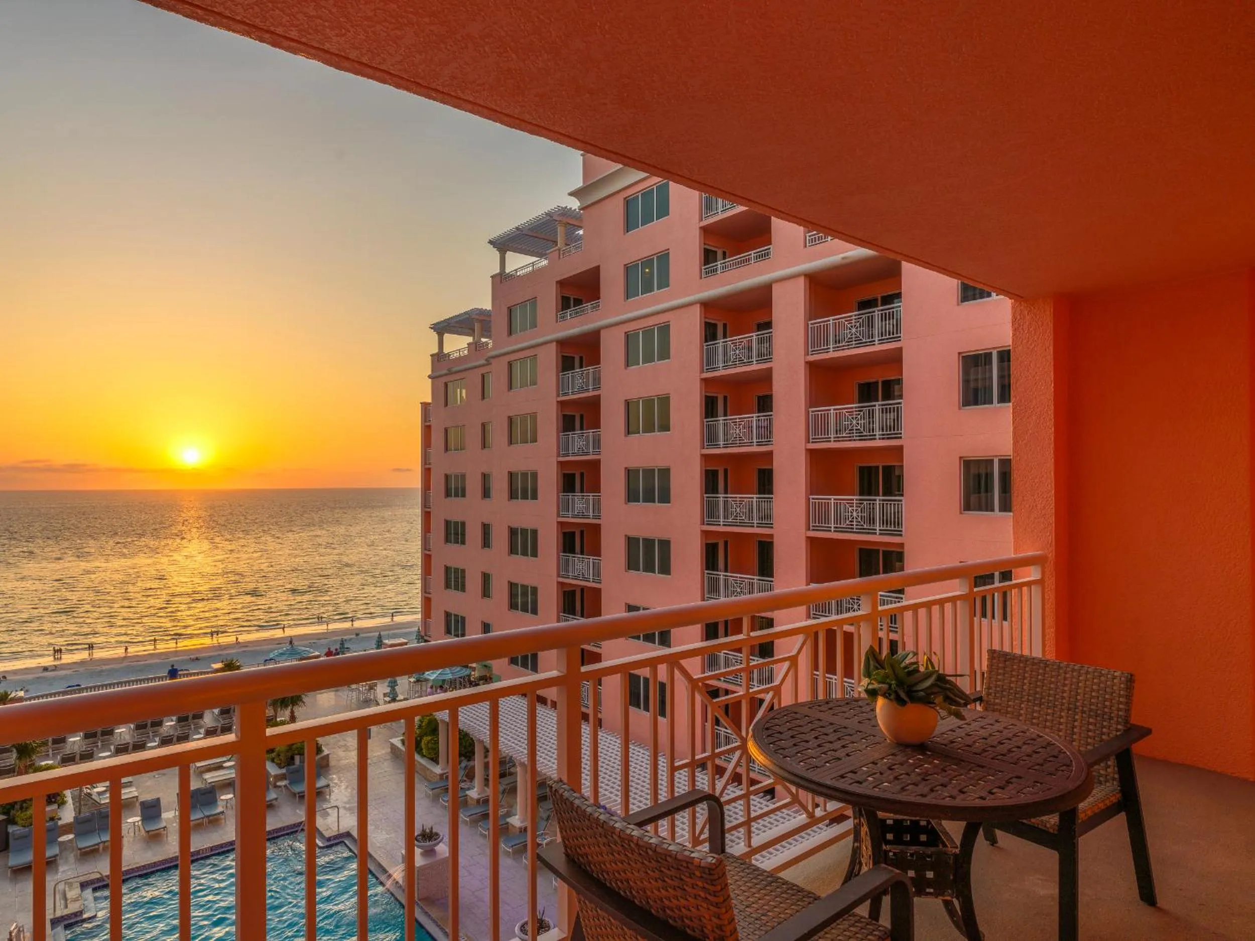 Patio in Hyatt Regency Clearwater Beach Resort &amp; Spa