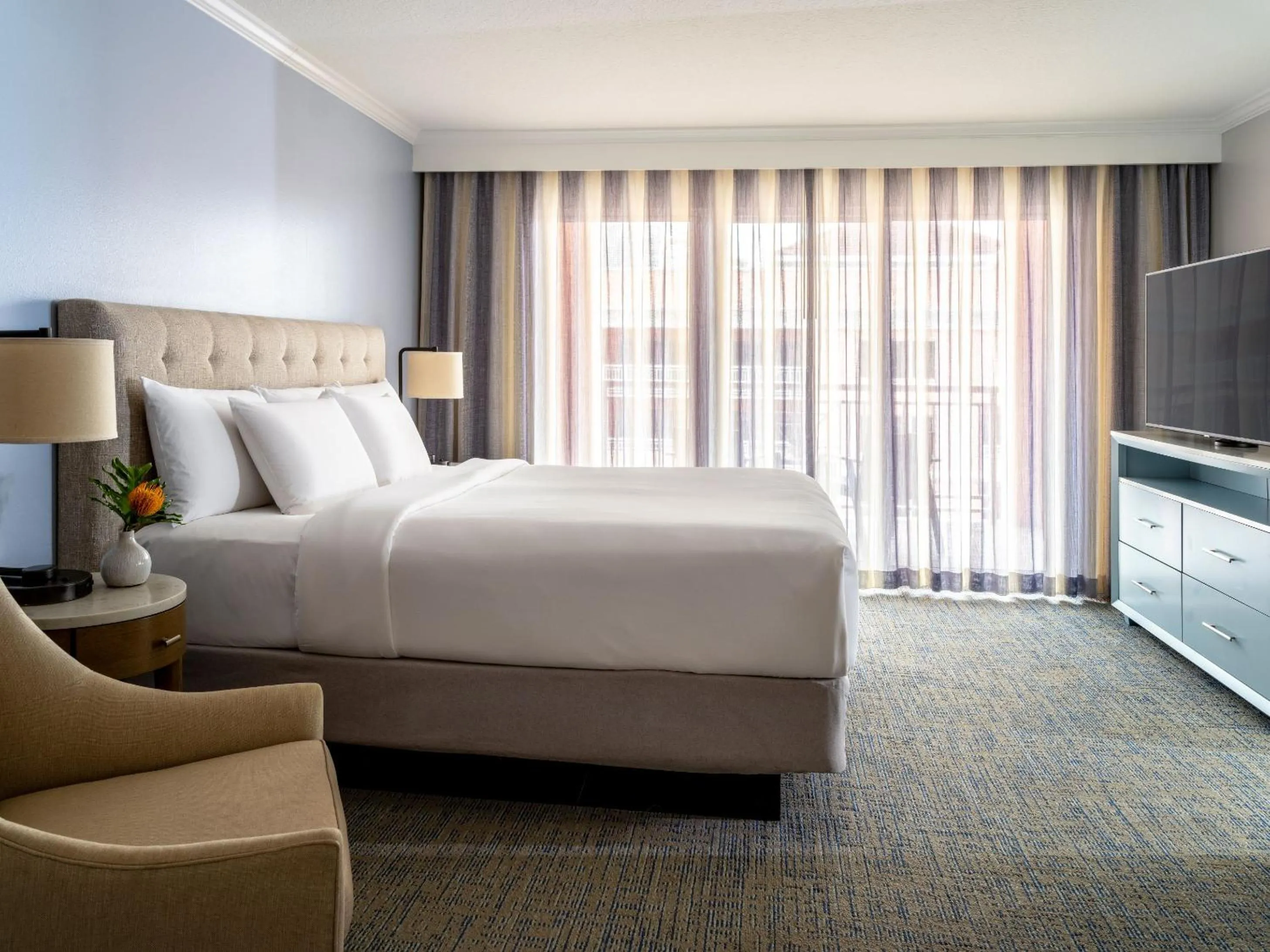 Bed in Hyatt Regency Clearwater Beach Resort &amp; Spa