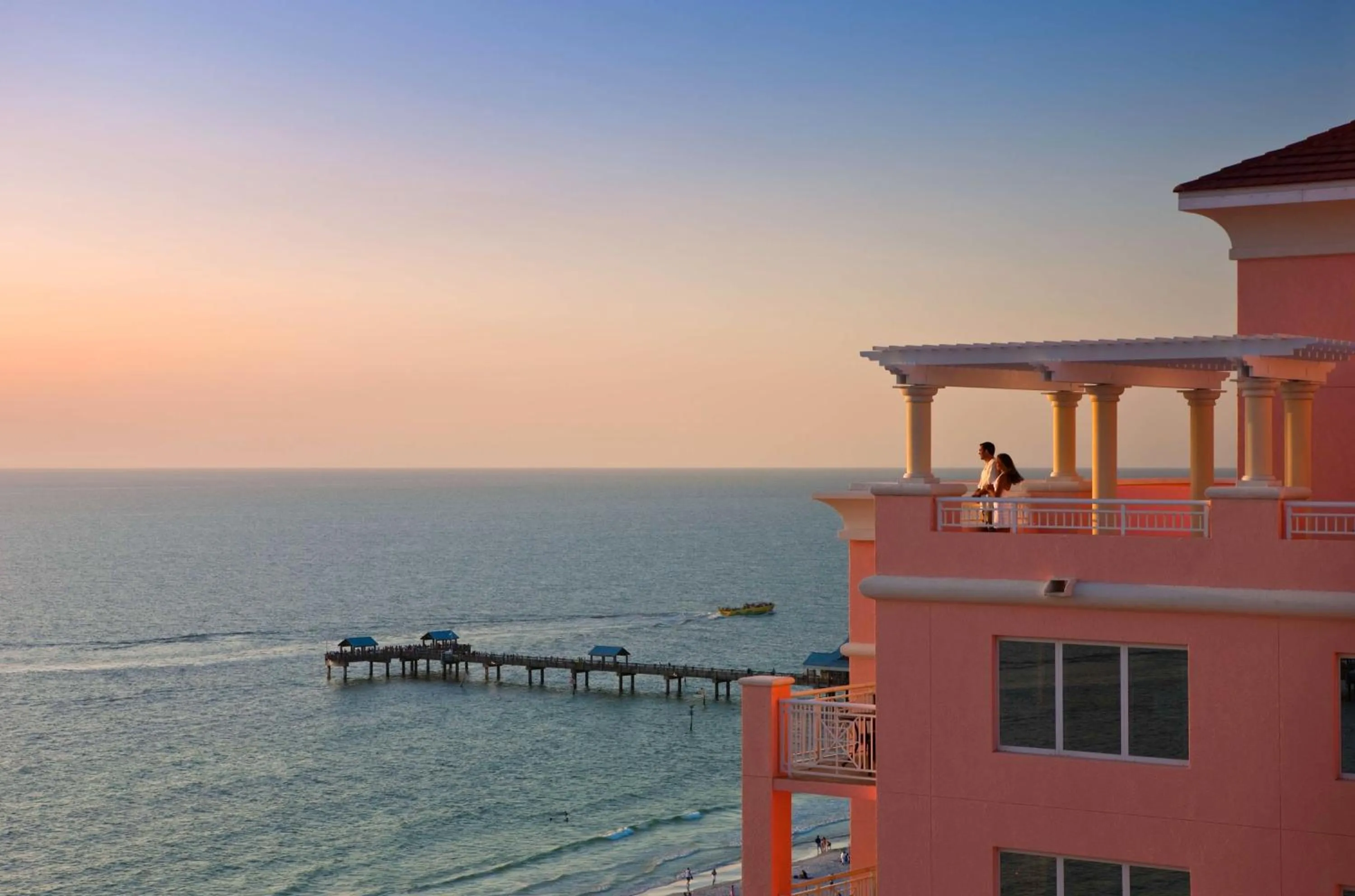 Property building in Hyatt Regency Clearwater Beach Resort &amp; Spa