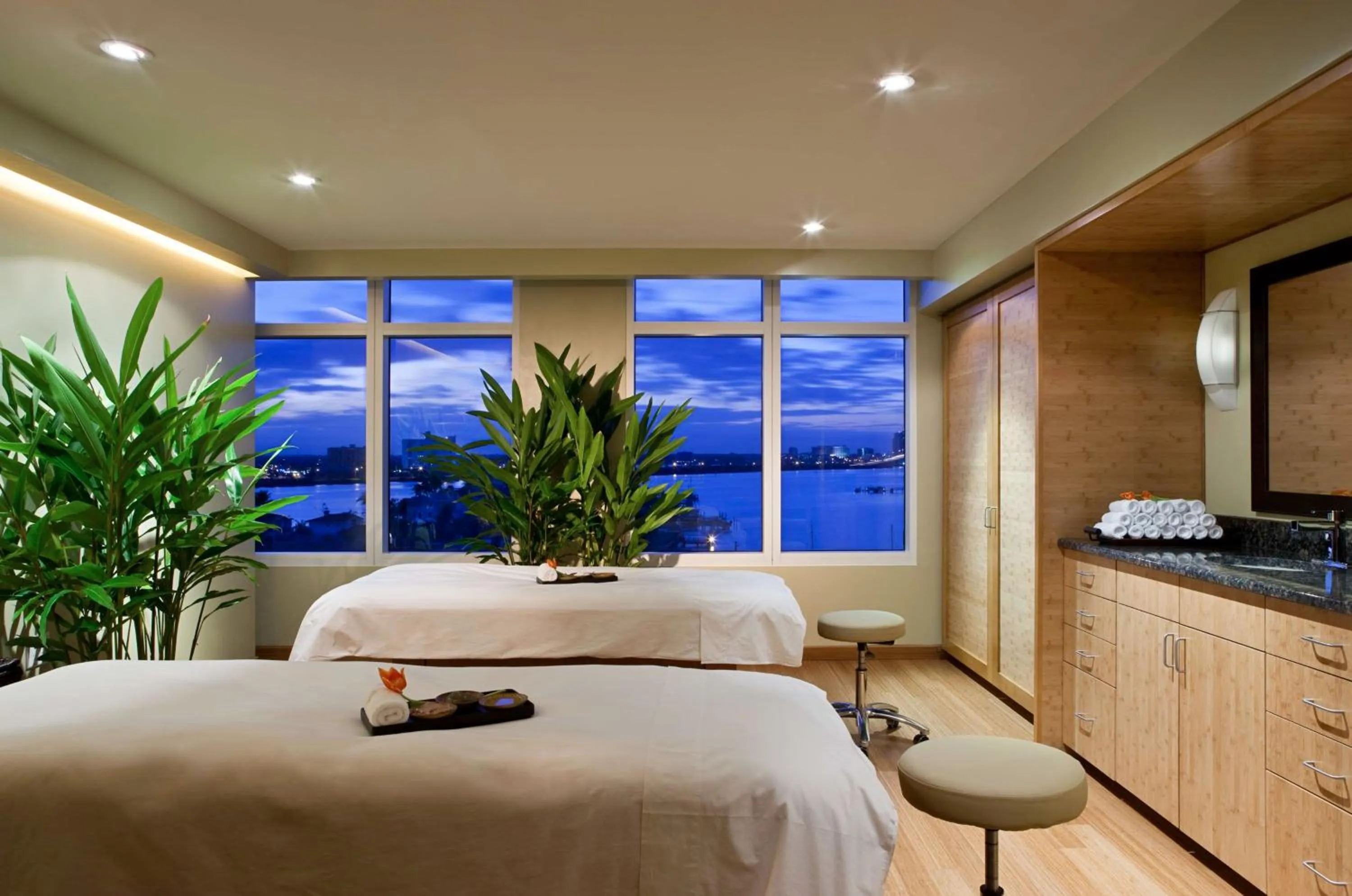 Spa and wellness centre/facilities, Bed in Hyatt Regency Clearwater Beach Resort &amp; Spa