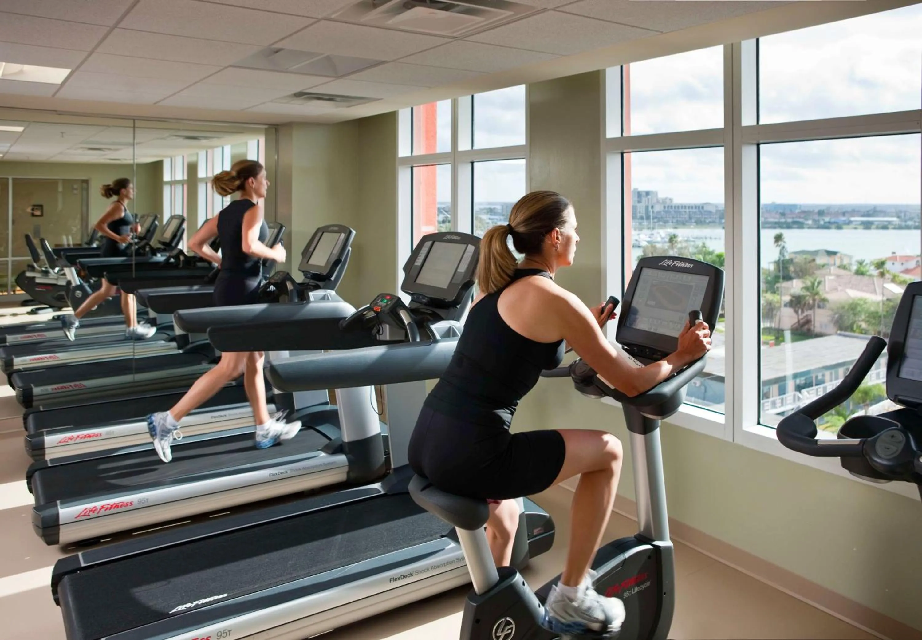 Fitness centre/facilities in Hyatt Regency Clearwater Beach Resort &amp; Spa
