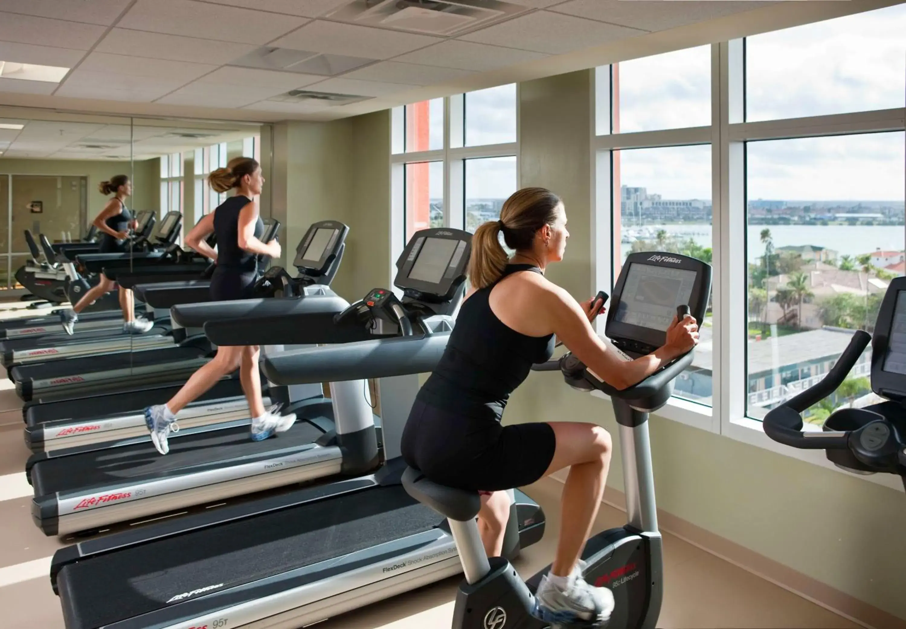 Fitness centre/facilities in Hyatt Regency Clearwater Beach Resort & Spa Fitness centre/facilities in Hyatt Regency Clearwater Beach Resort & Spa