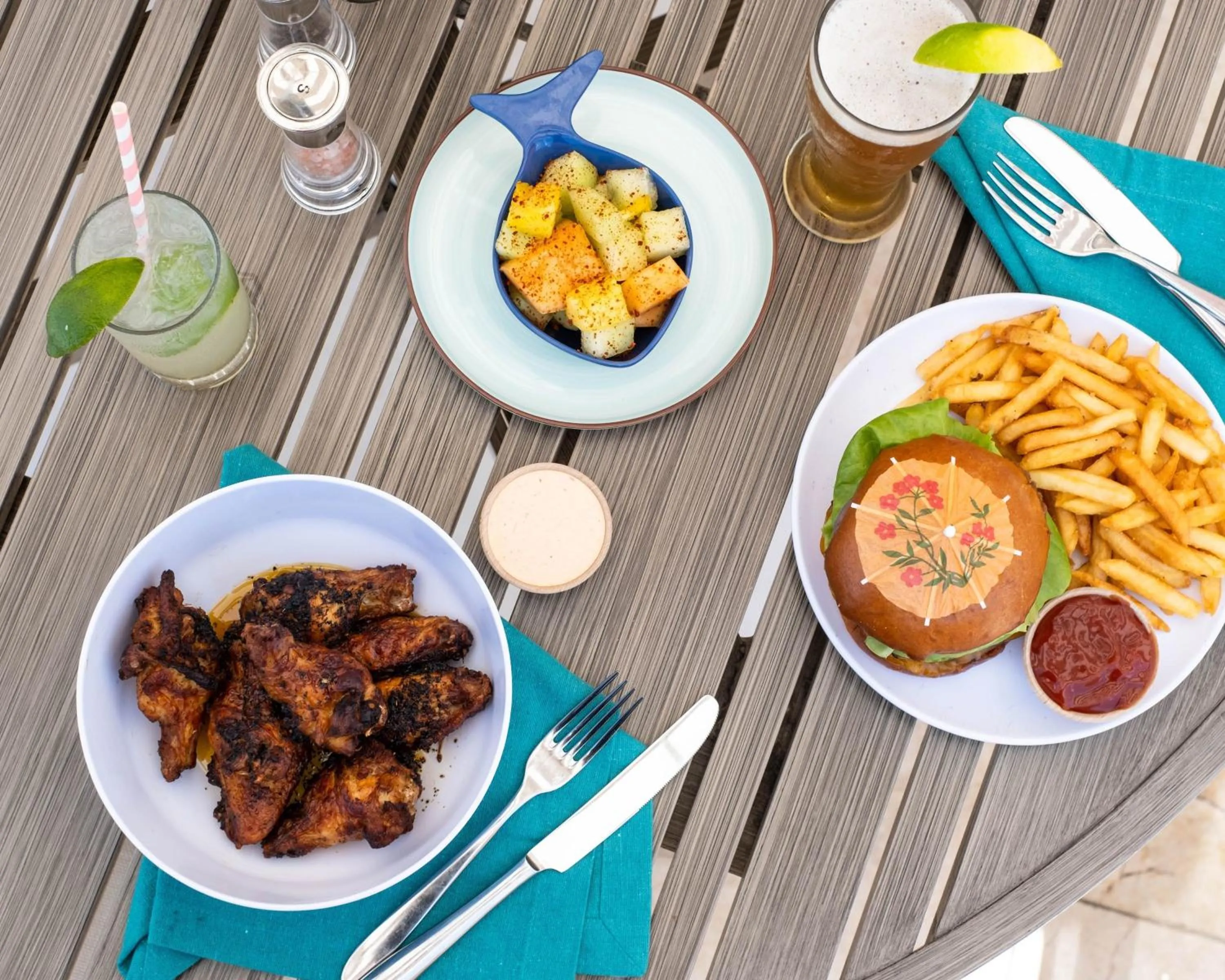 Restaurant/places to eat in Hyatt Regency Clearwater Beach Resort &amp; Spa