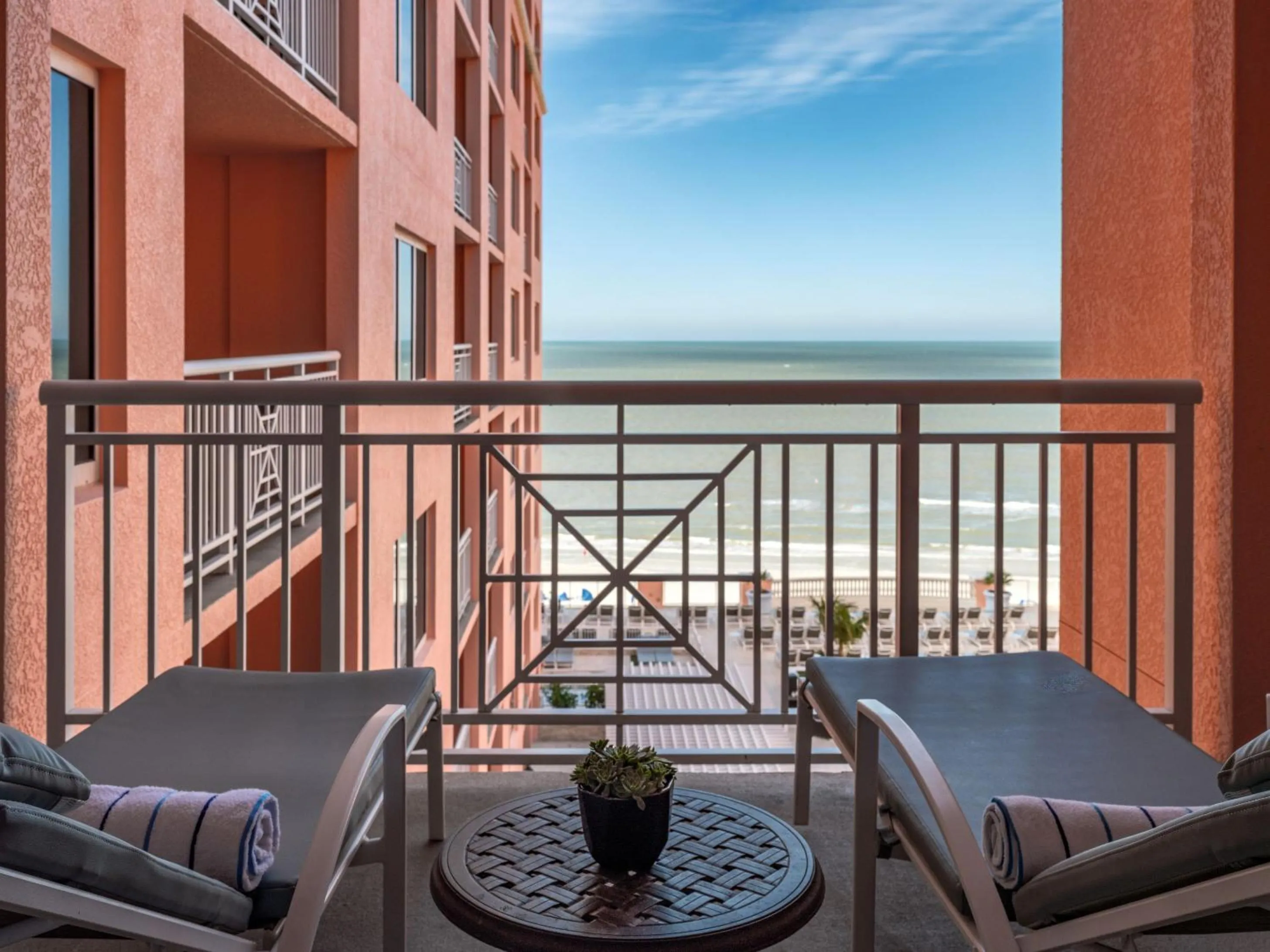 Patio in Hyatt Regency Clearwater Beach Resort &amp; Spa