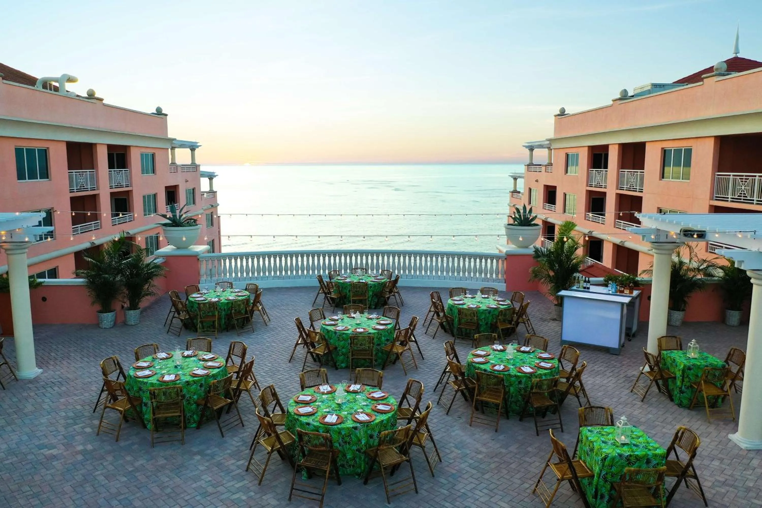 Property building in Hyatt Regency Clearwater Beach Resort &amp; Spa