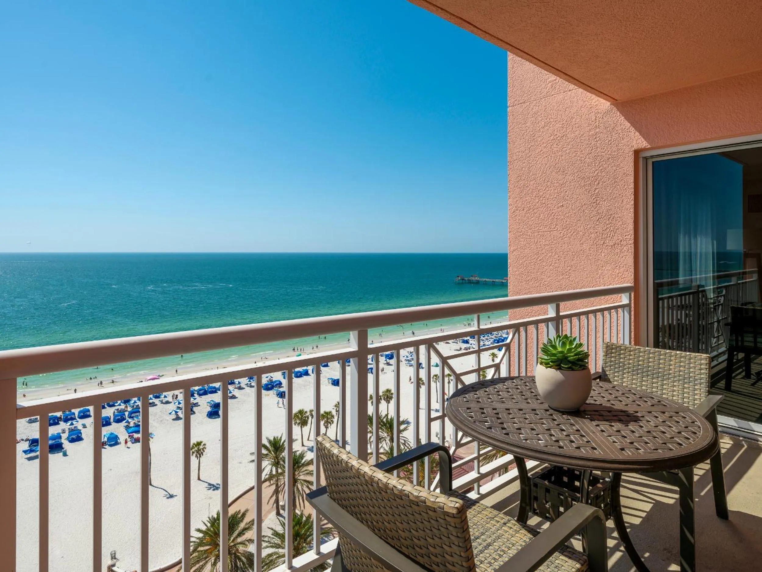 Patio in Hyatt Regency Clearwater Beach Resort &amp; Spa