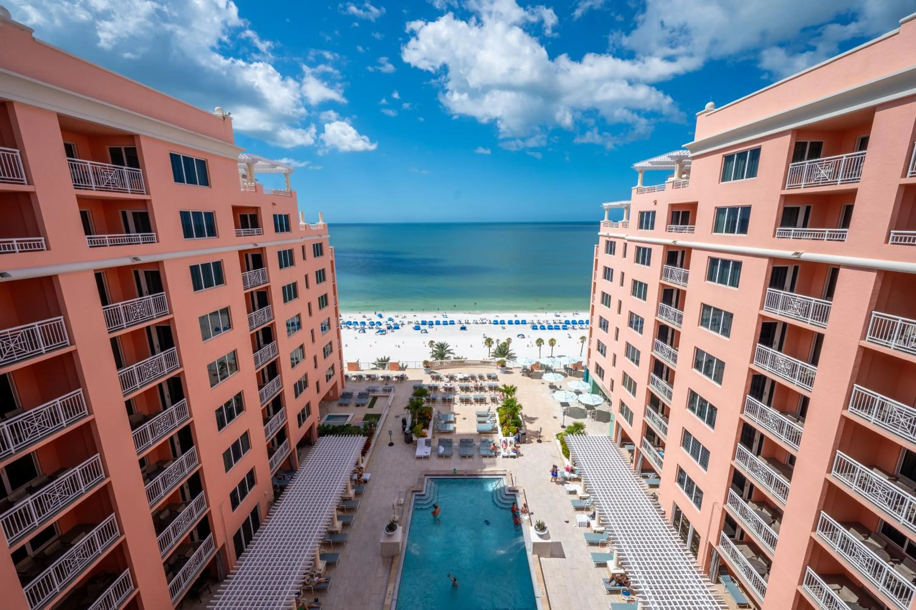 Beach in Hyatt Regency Clearwater Beach Resort &amp; Spa