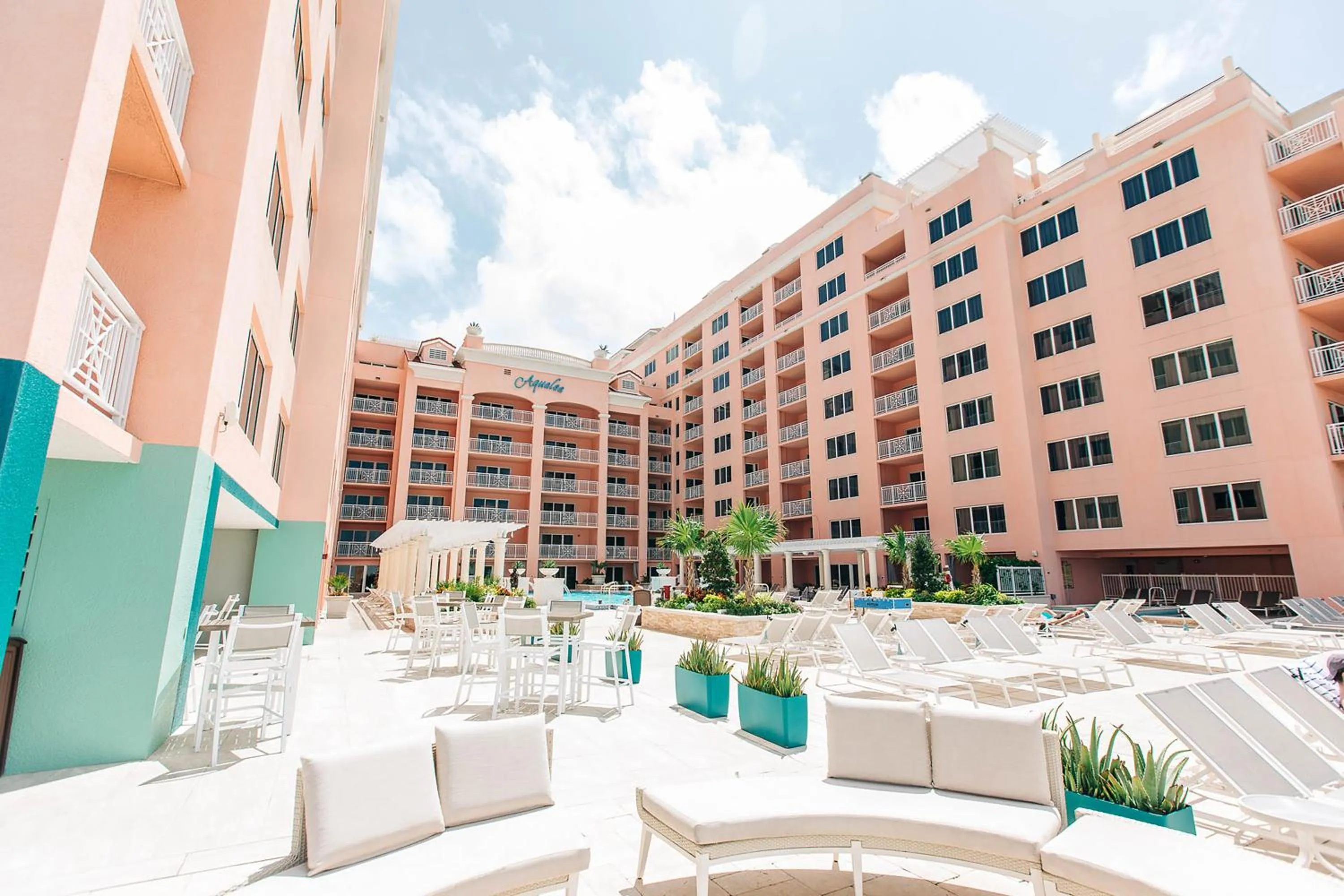 Property building in Hyatt Regency Clearwater Beach Resort &amp; Spa