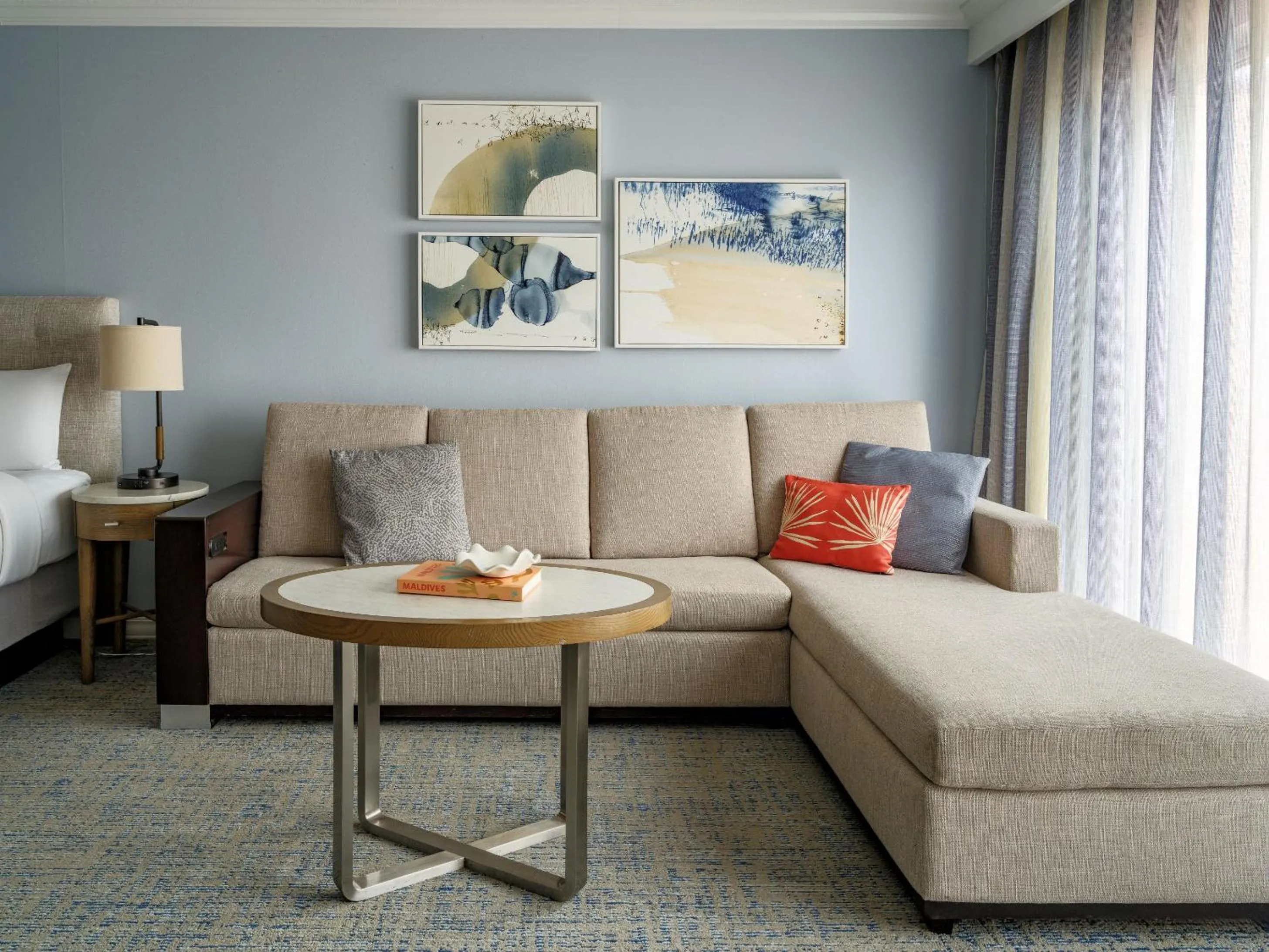 Living room in Hyatt Regency Clearwater Beach Resort &amp; Spa