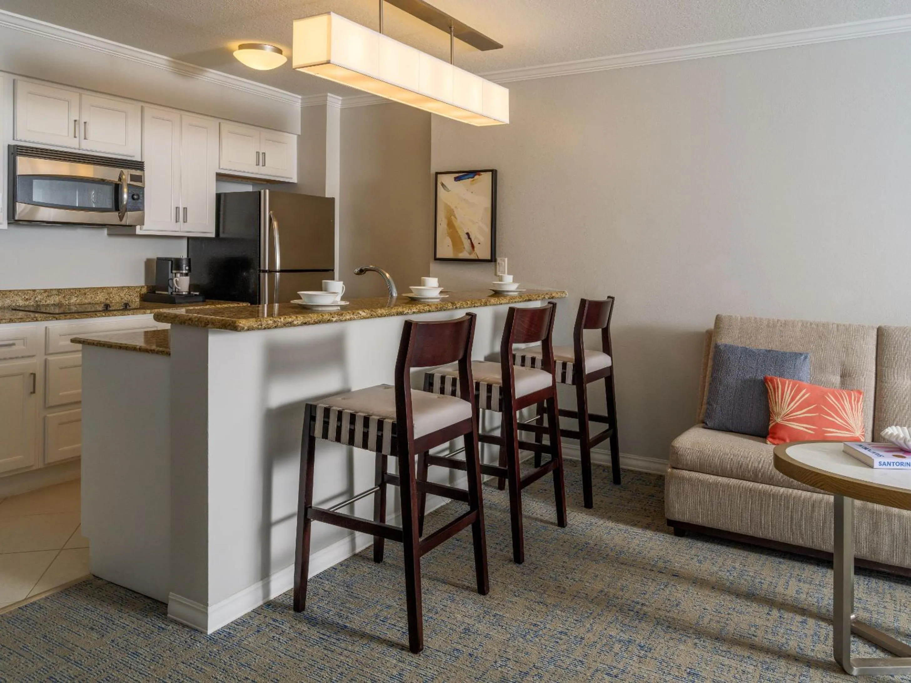 Kitchen or kitchenette in Hyatt Regency Clearwater Beach Resort &amp; Spa