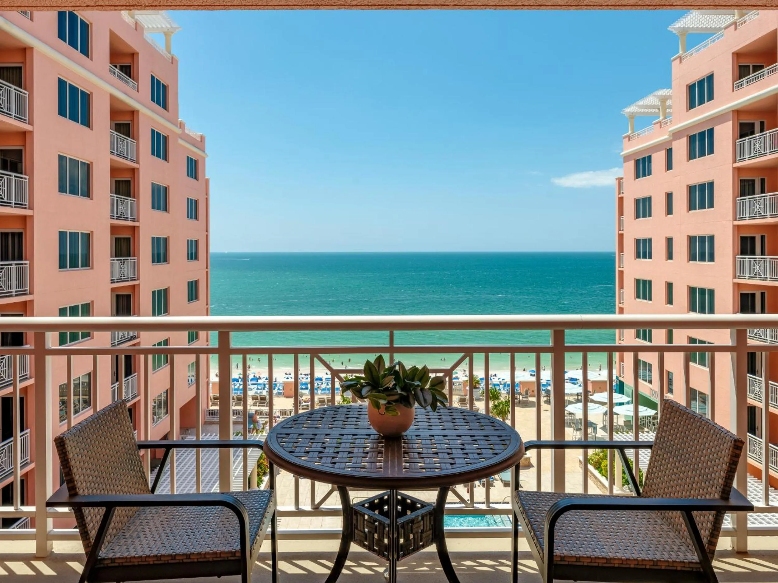 Patio in Hyatt Regency Clearwater Beach Resort &amp; Spa