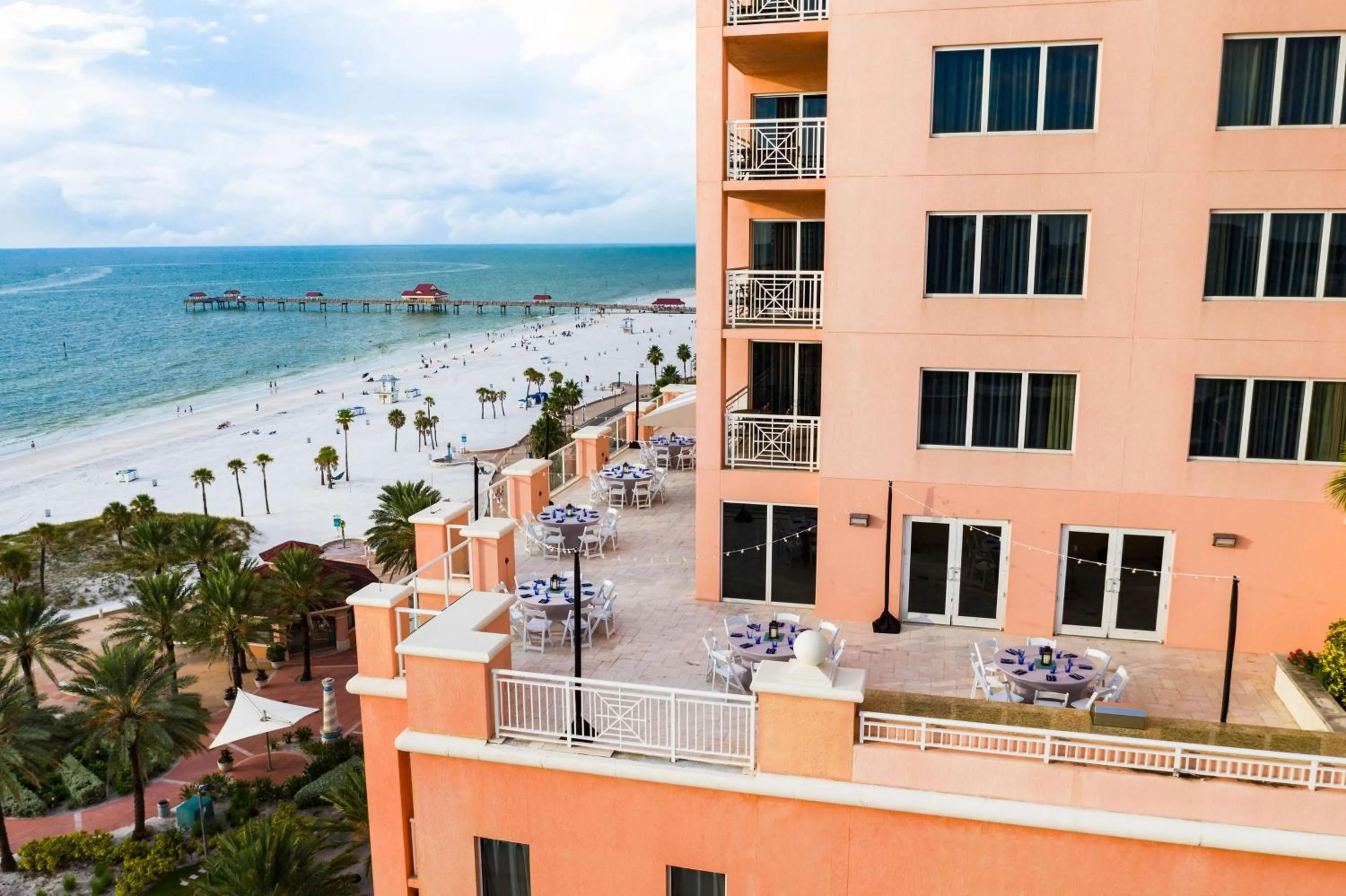 Property building in Hyatt Regency Clearwater Beach Resort &amp; Spa