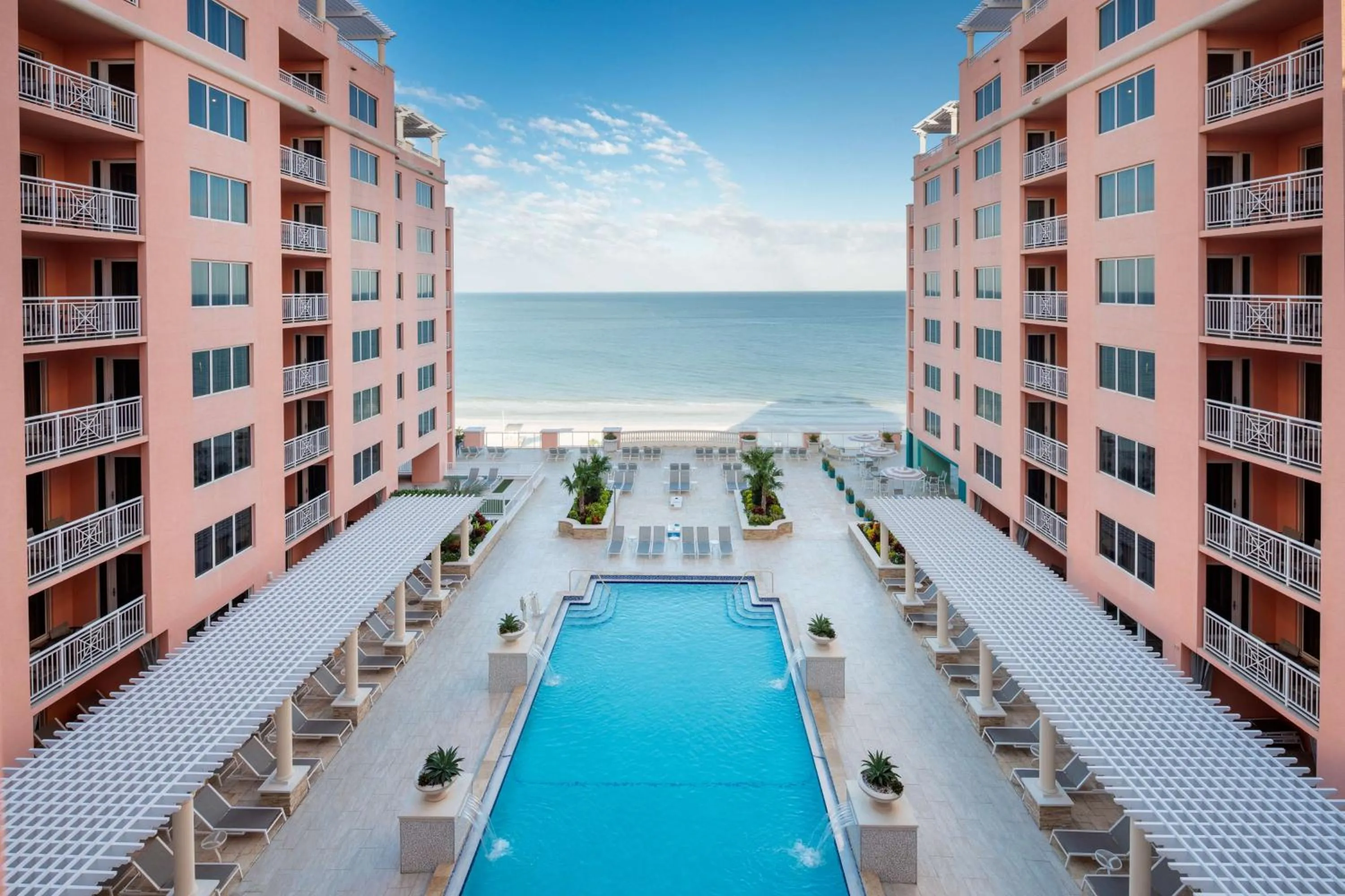 Property building in Hyatt Regency Clearwater Beach Resort &amp; Spa