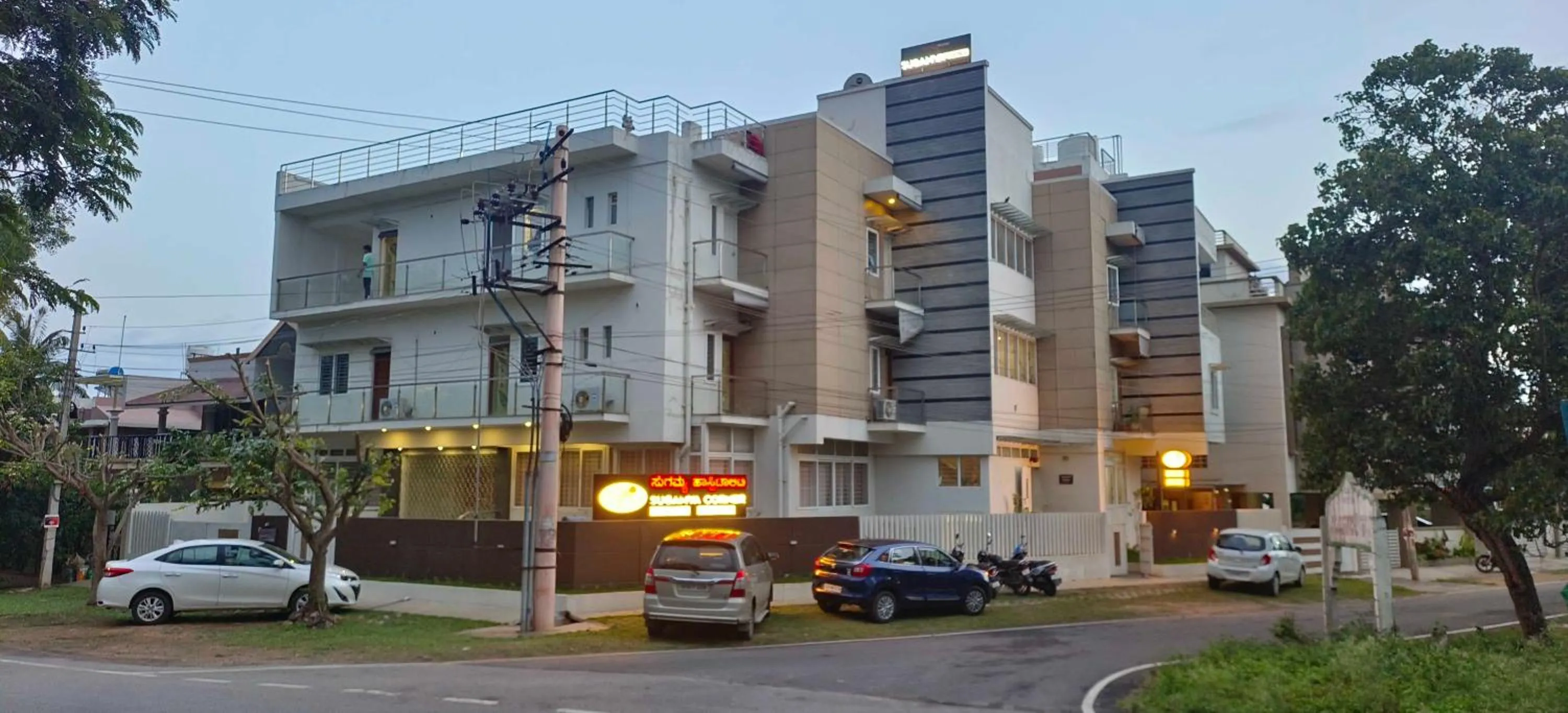 Property building in Sugamya Corner Guesthouse