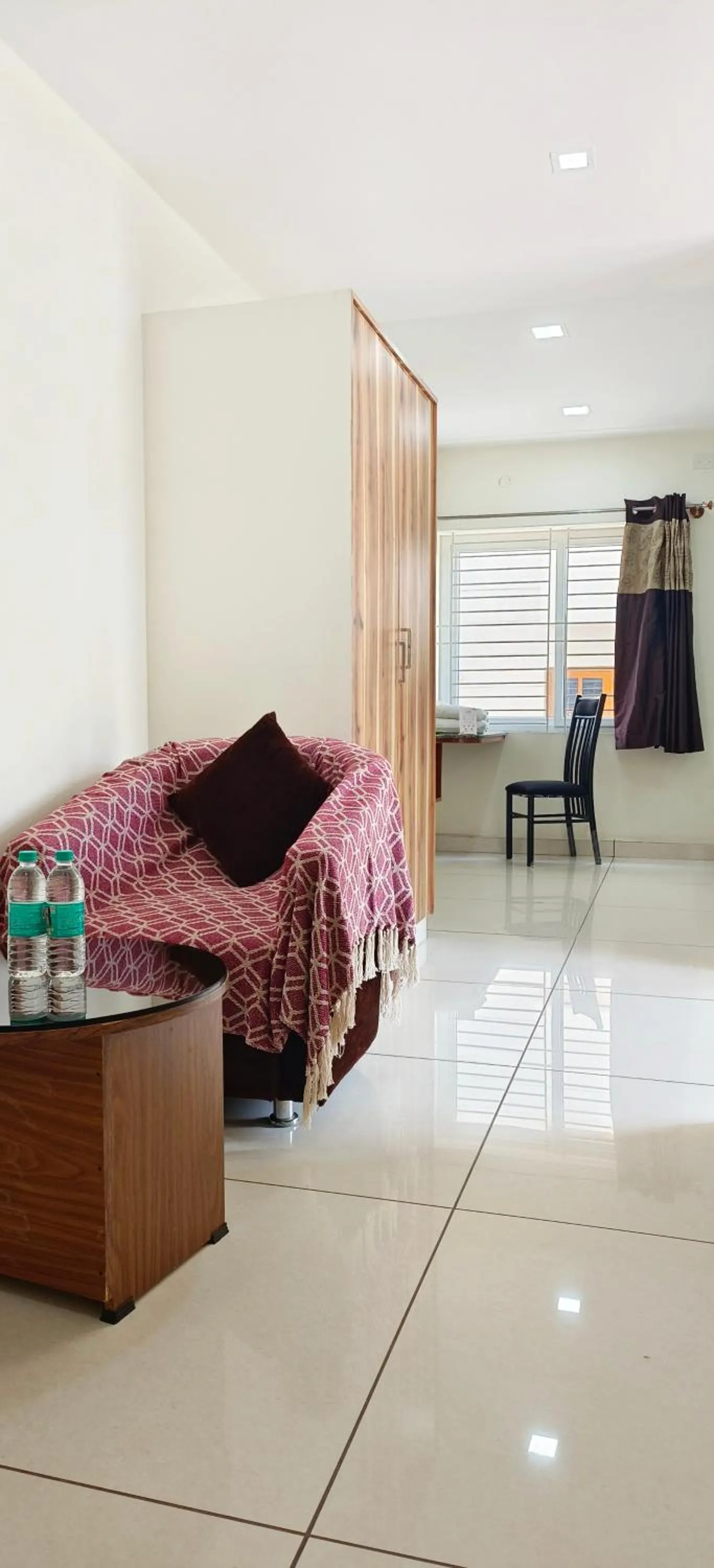 Seating area, Bed in Sugamya Corner Guesthouse