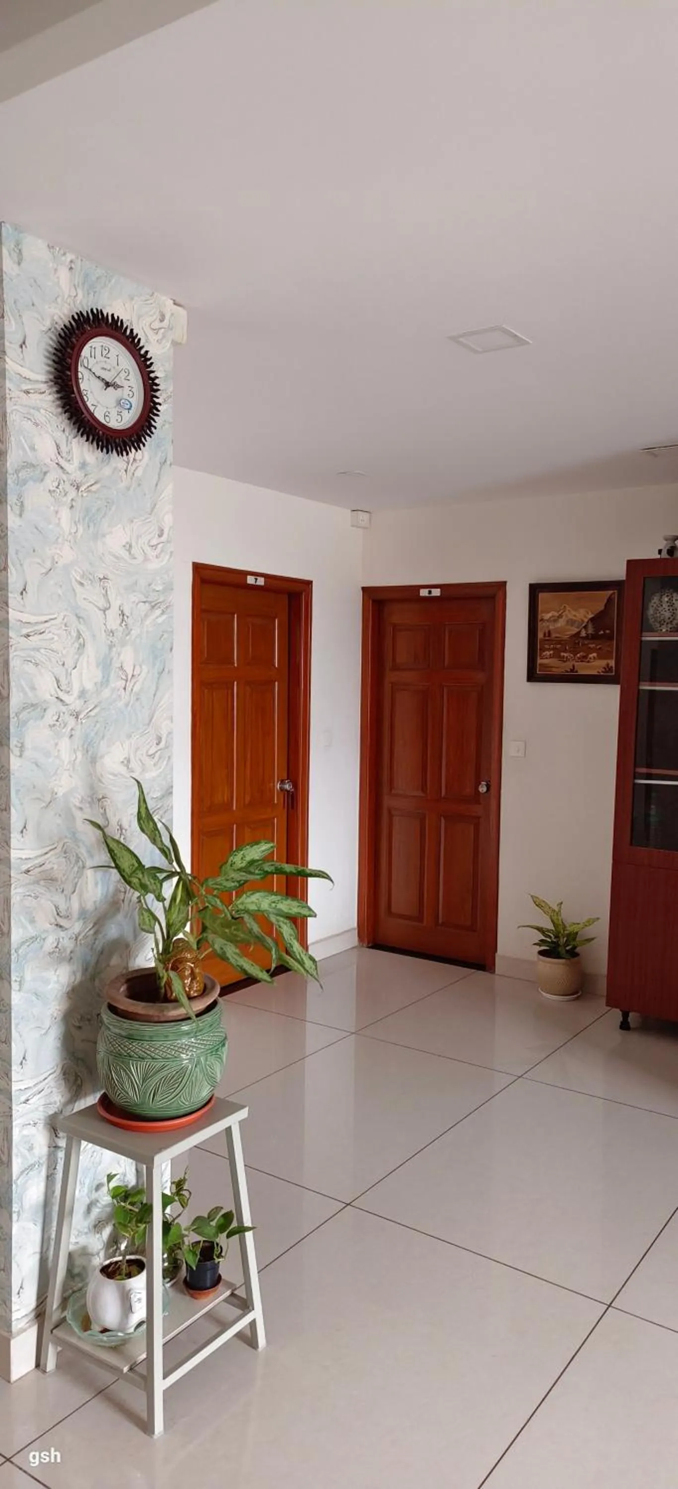 Communal lounge/ TV room in Sugamya Corner Guesthouse