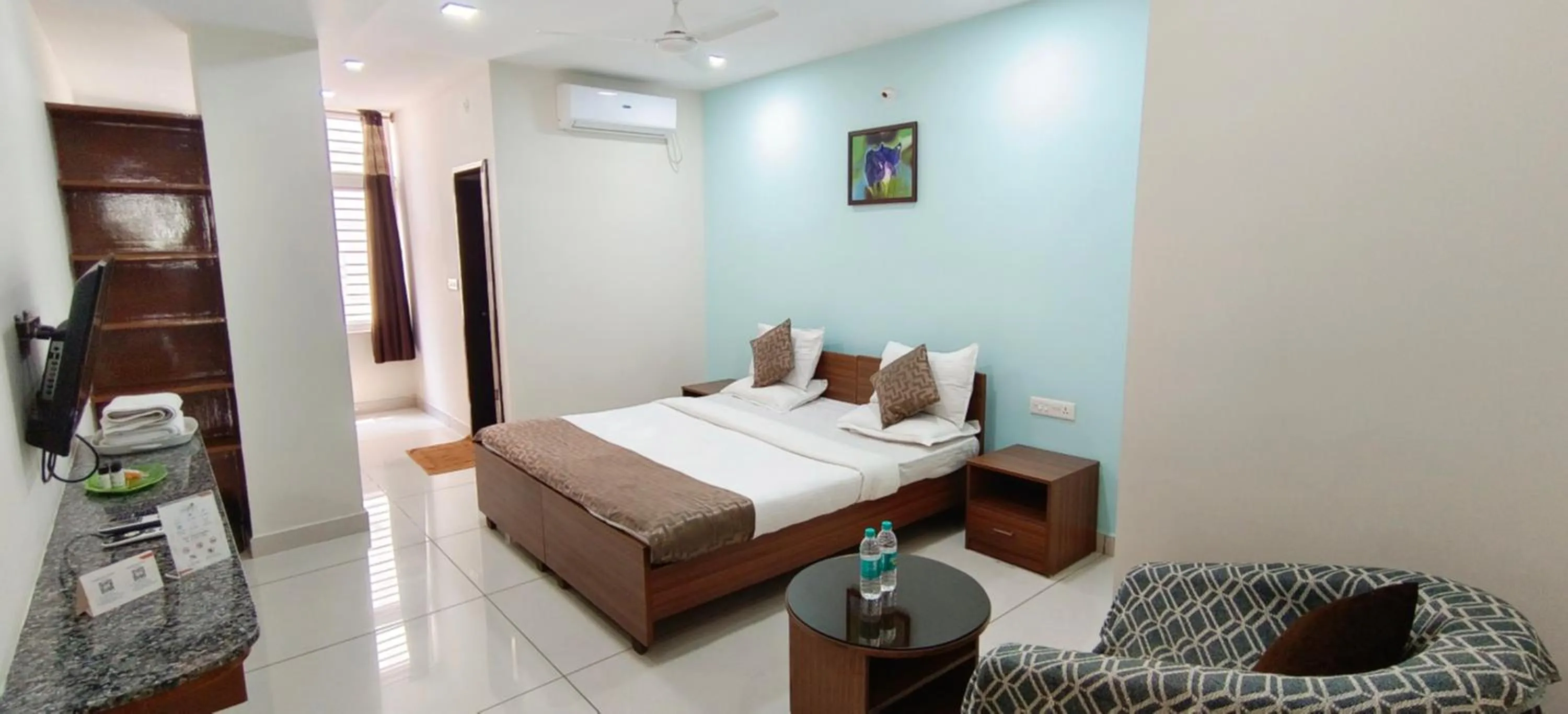 Bed in Sugamya Corner Guesthouse