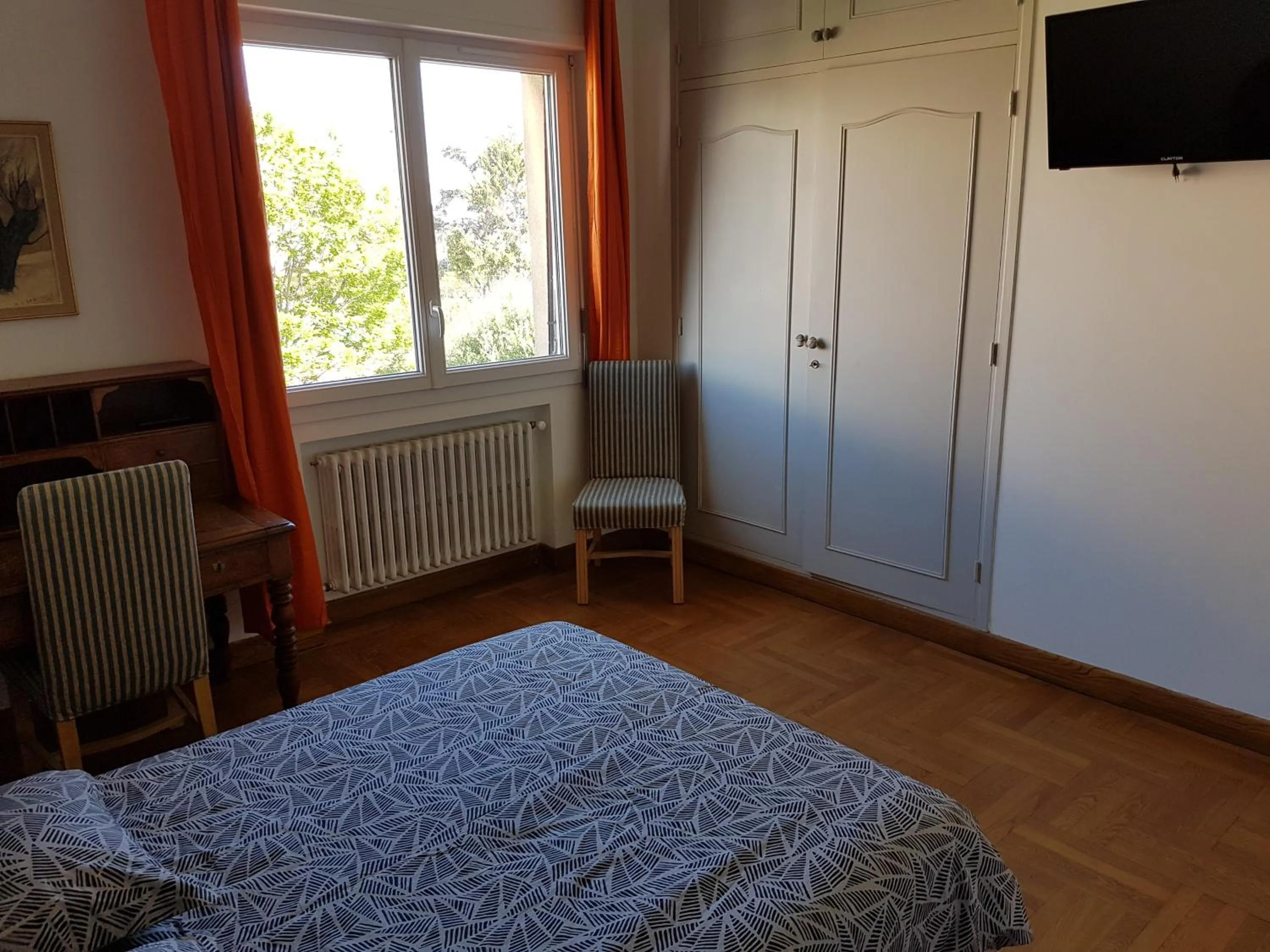 Bed in Villa Calliste