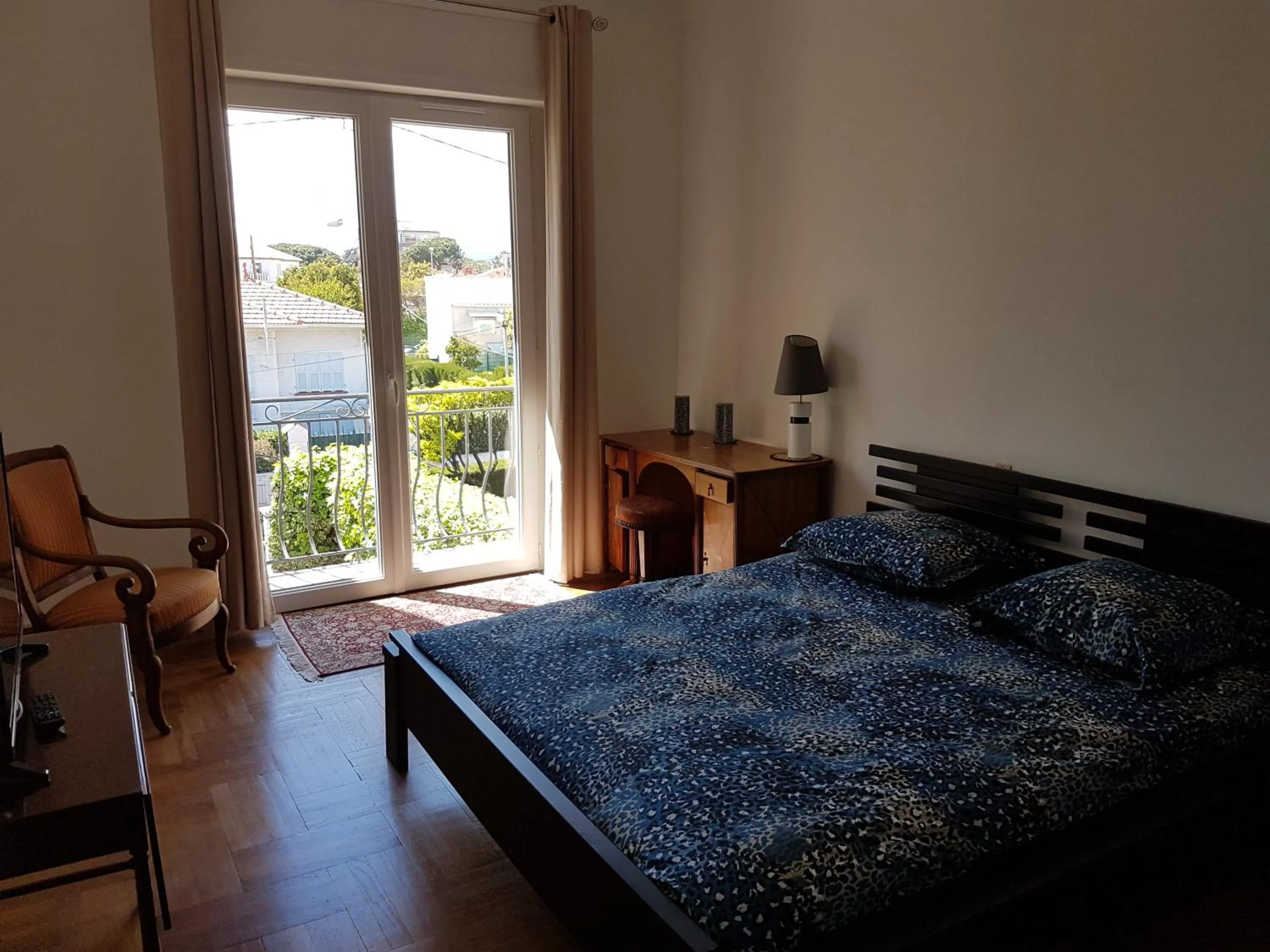 Bed in Villa Calliste