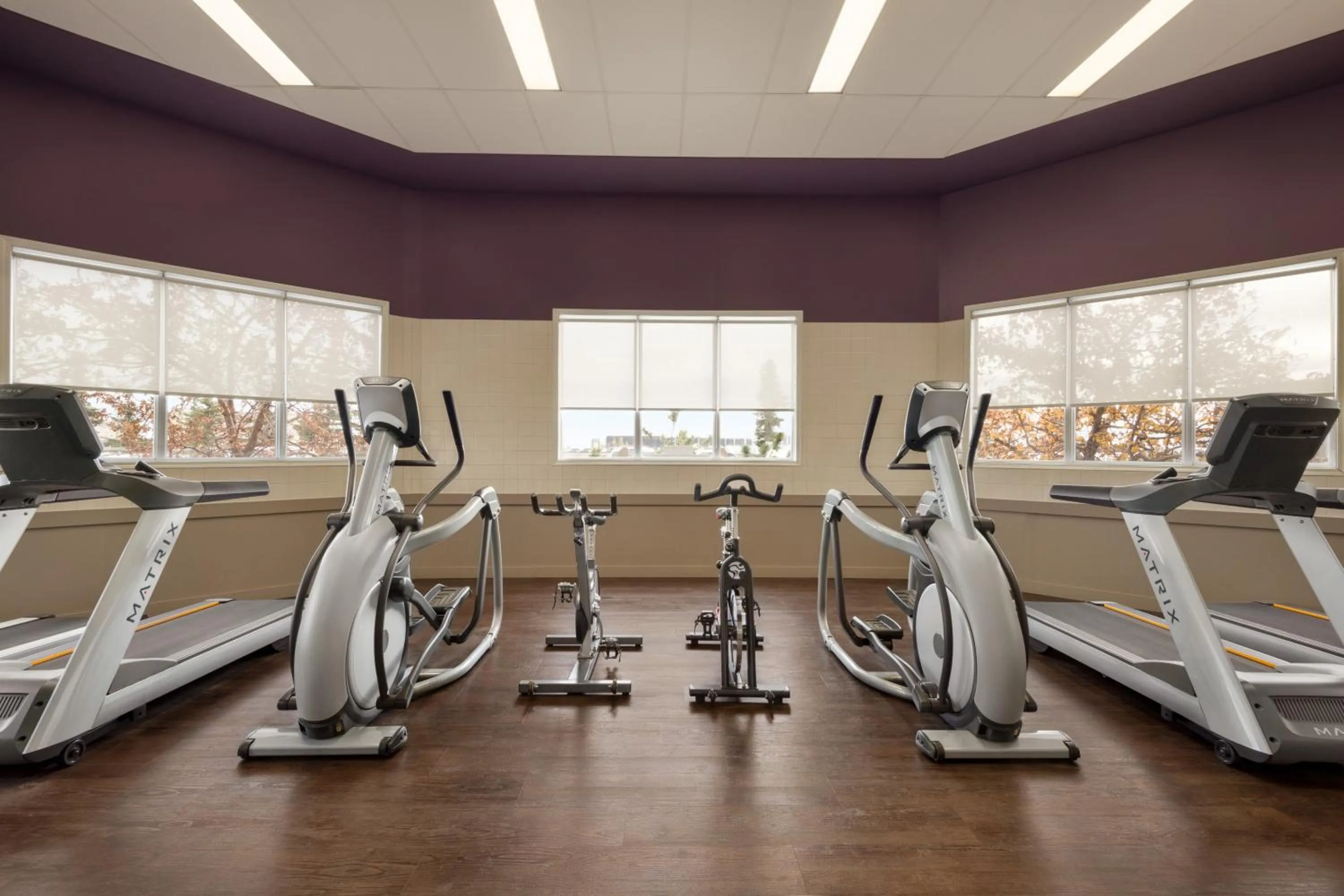 Fitness centre/facilities in Royal Hotel Edmonton Airport Trademark Collection By Wyndham