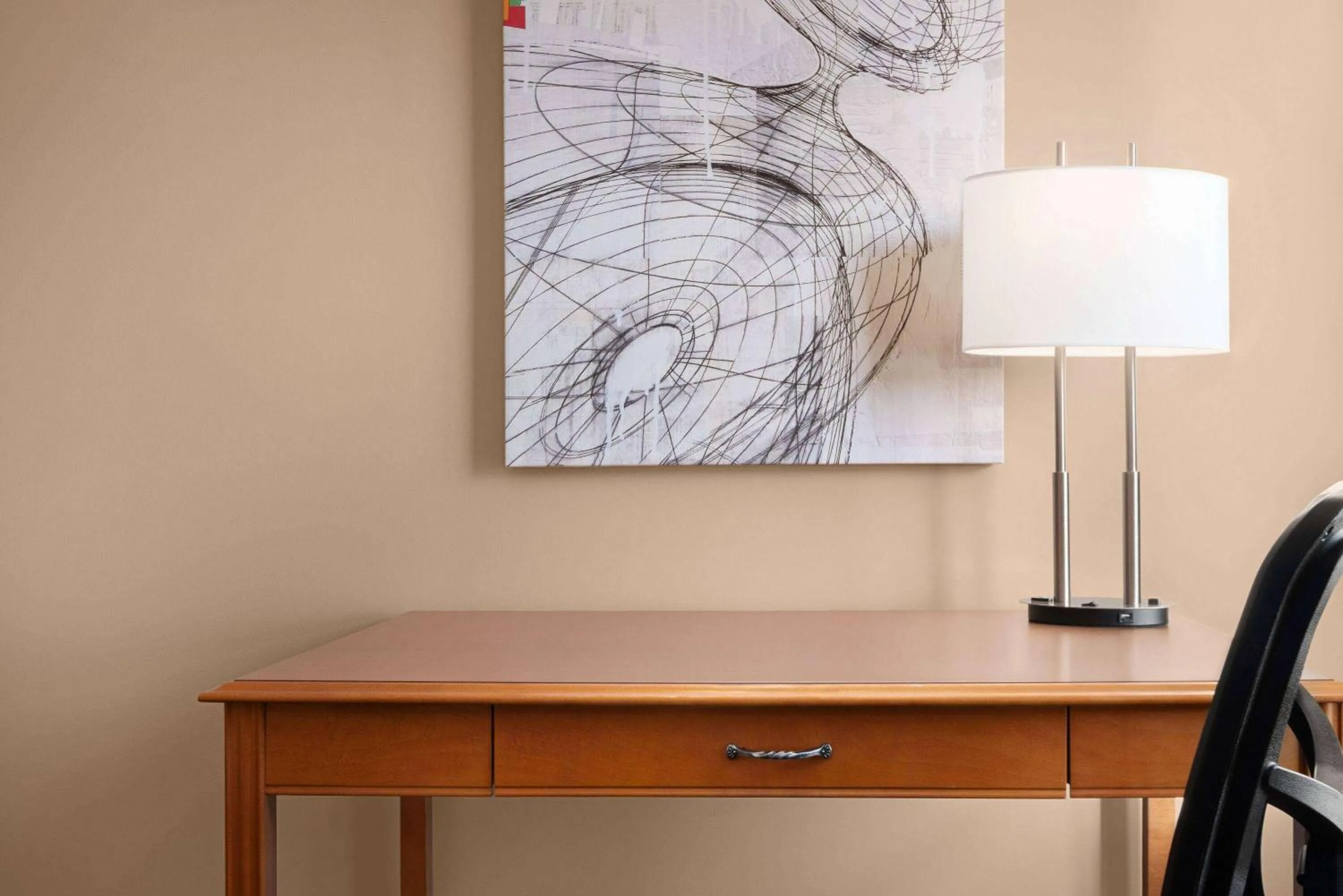 Photo of the whole room in Royal Hotel Edmonton Airport Trademark Collection By Wyndham