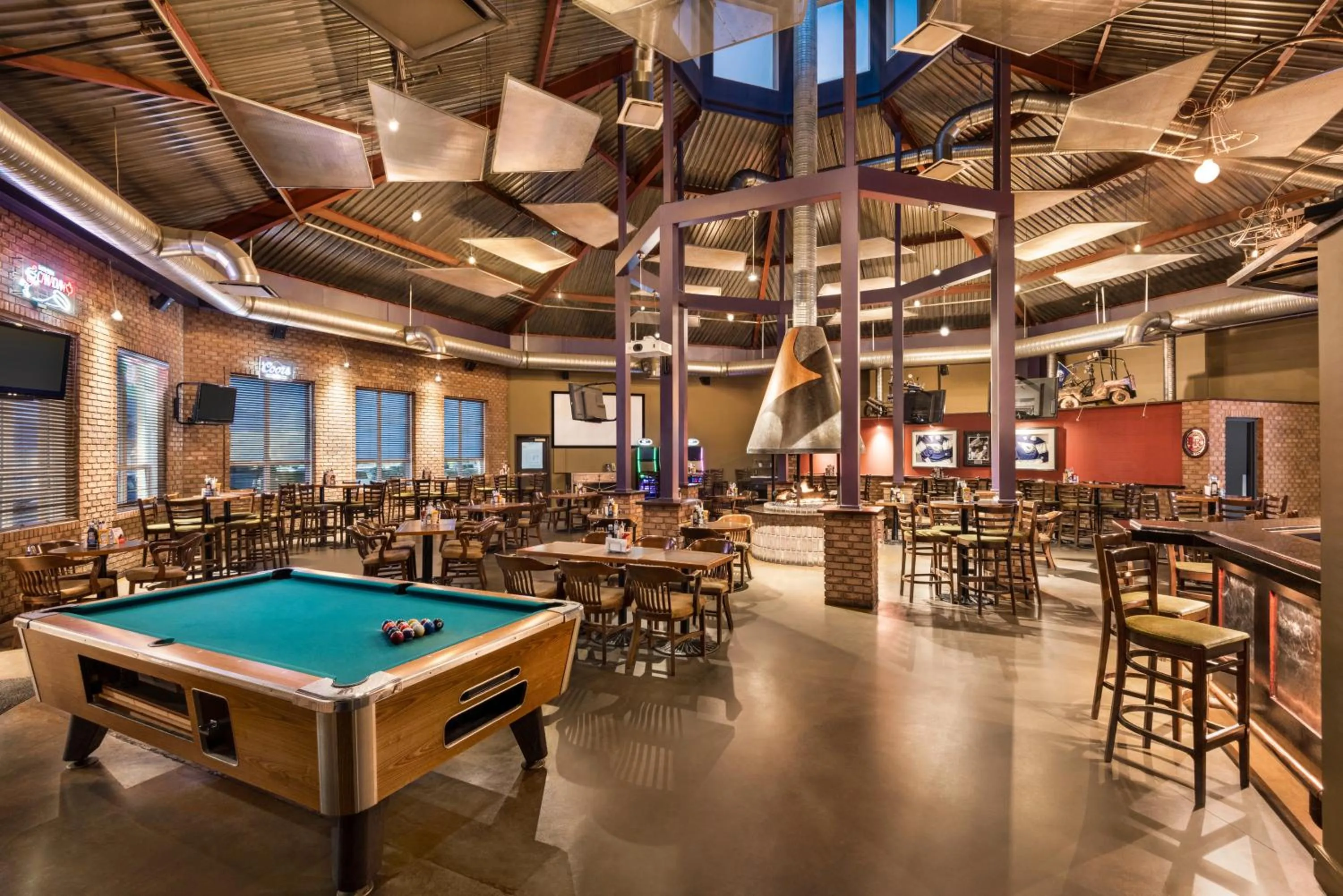 Billiard in Royal Hotel Edmonton Airport Trademark Collection By Wyndham