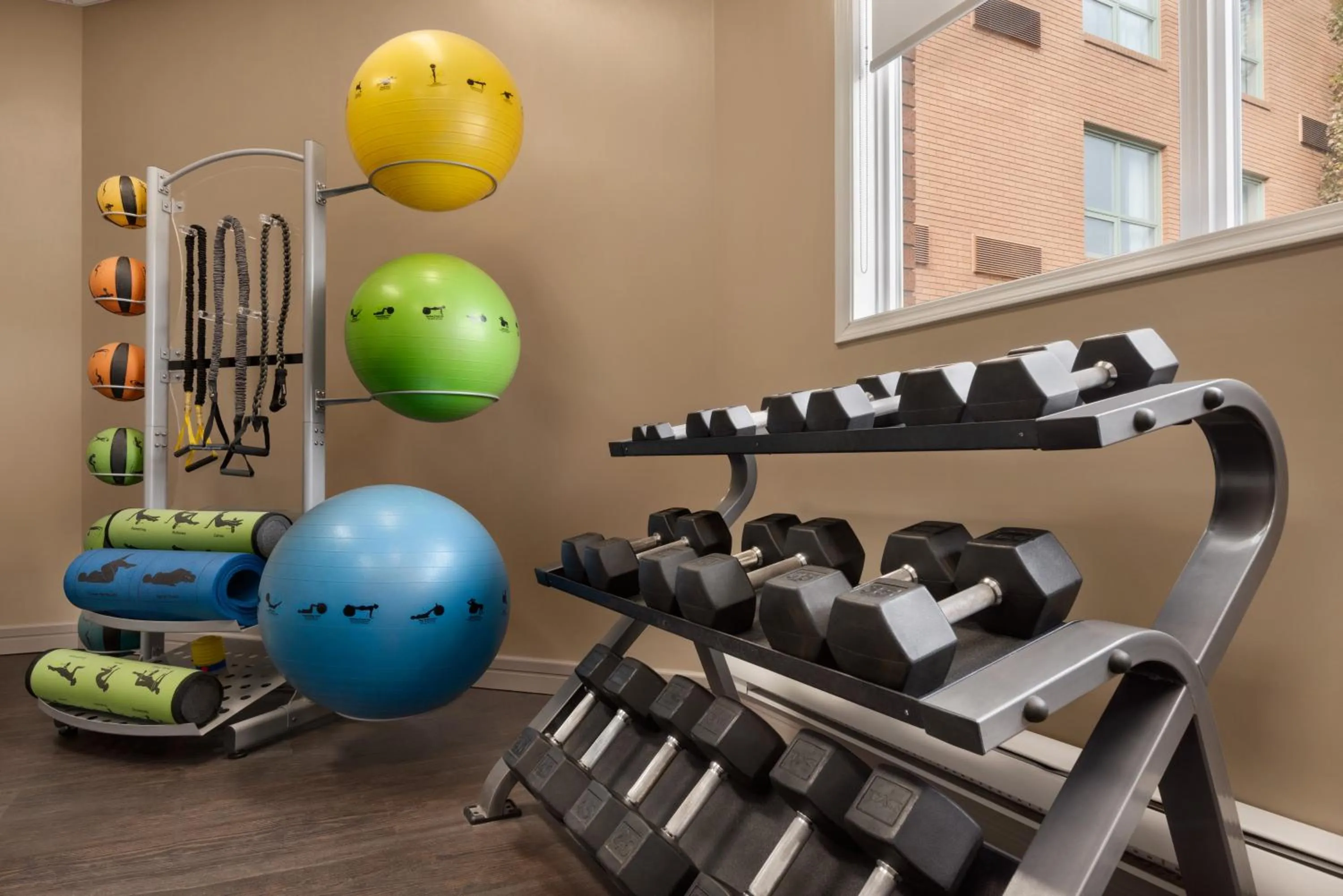 Fitness centre/facilities in Royal Hotel Edmonton Airport Trademark Collection By Wyndham